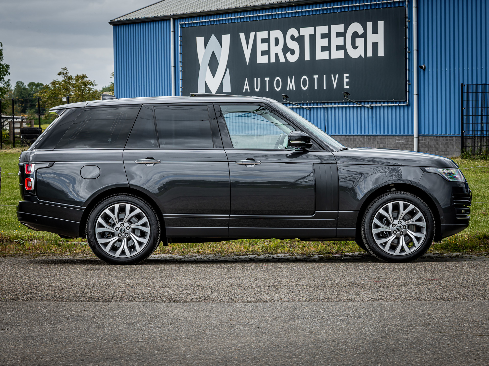 Foto van Land Rover Range Rover