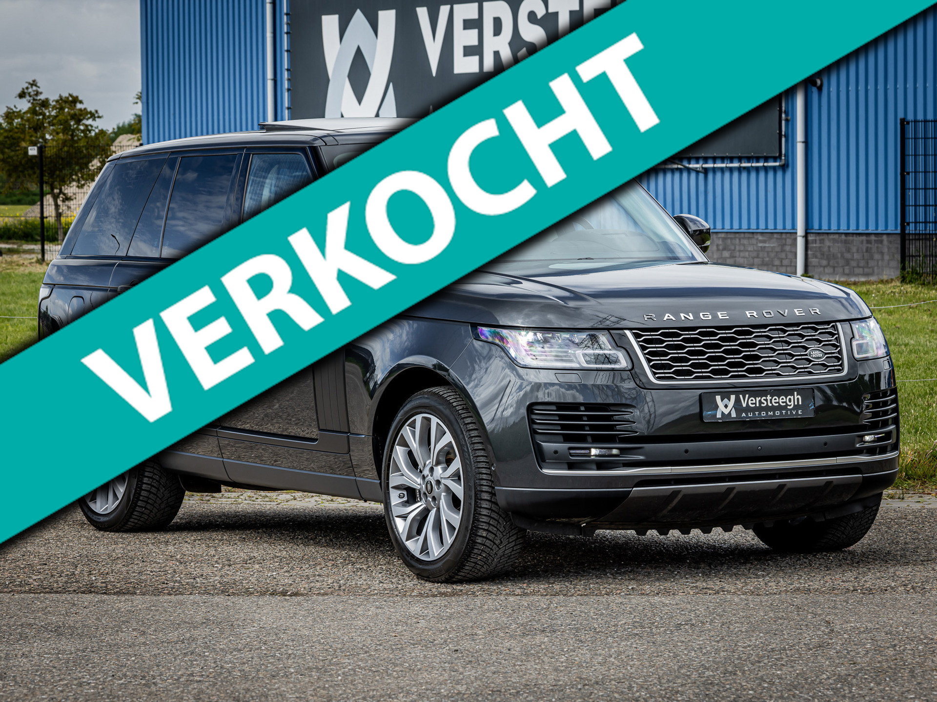 Land Rover Range Rover 2.0 P400e LWB Autobiography | Panoramadak | Head-Up display | Trekhaak 2020 - voorkant