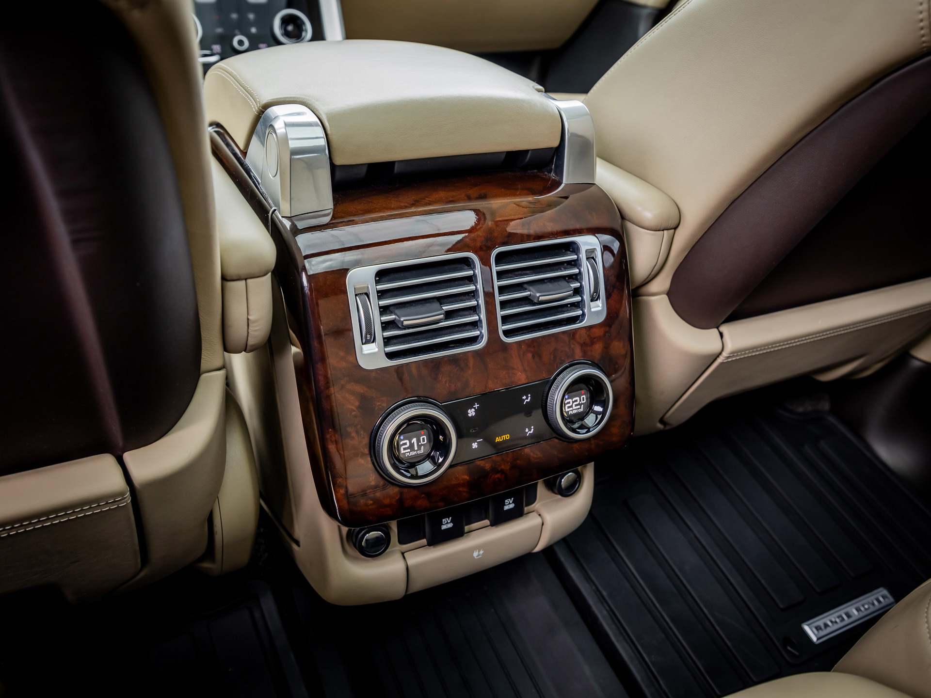 Foto van Land Rover Range Rover