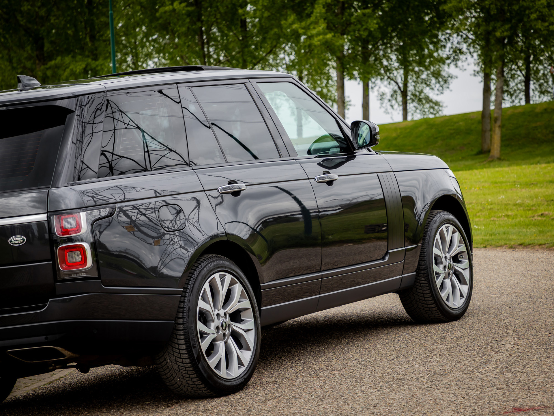 Foto van Land Rover Range Rover