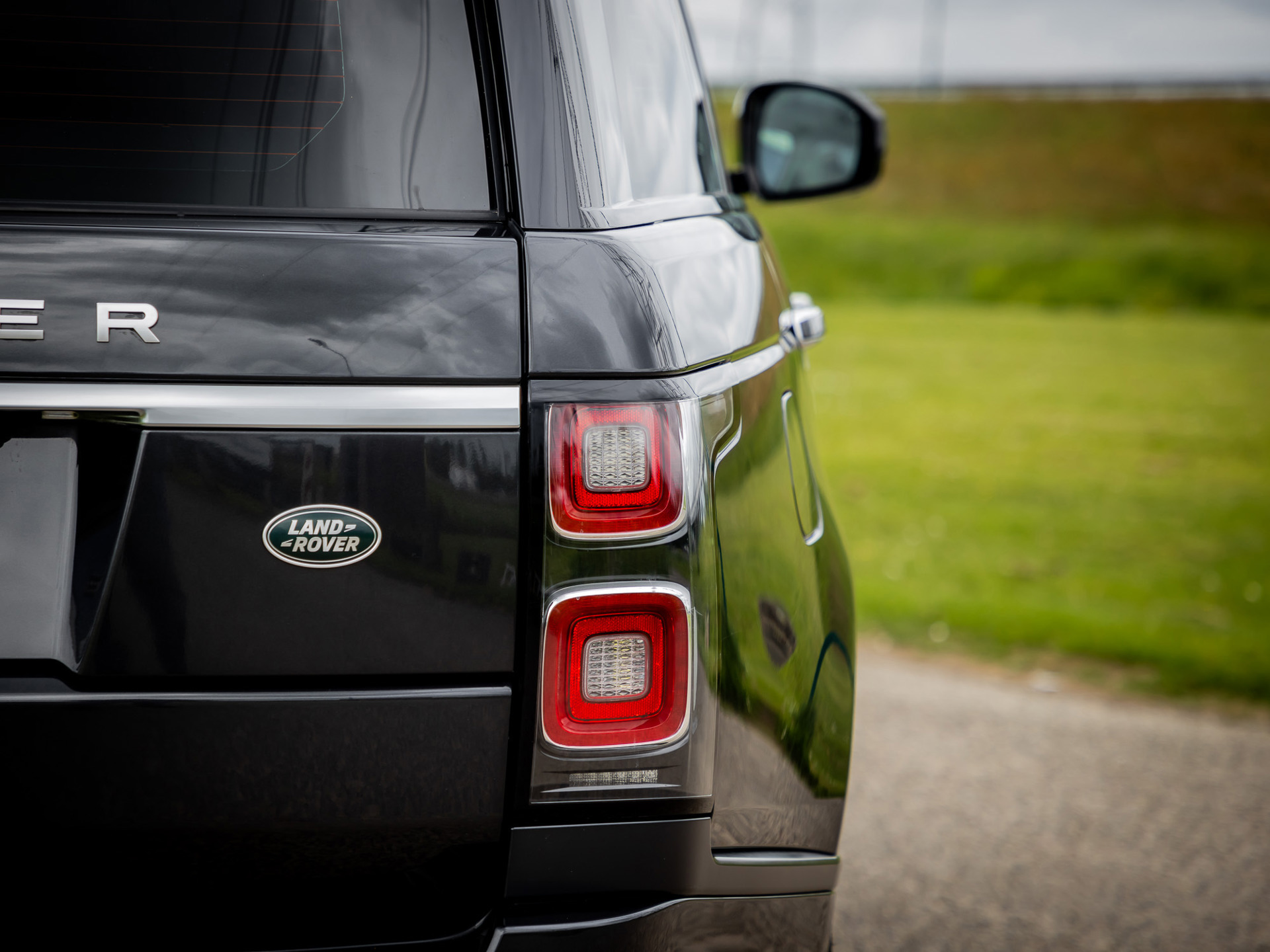 Foto van Land Rover Range Rover