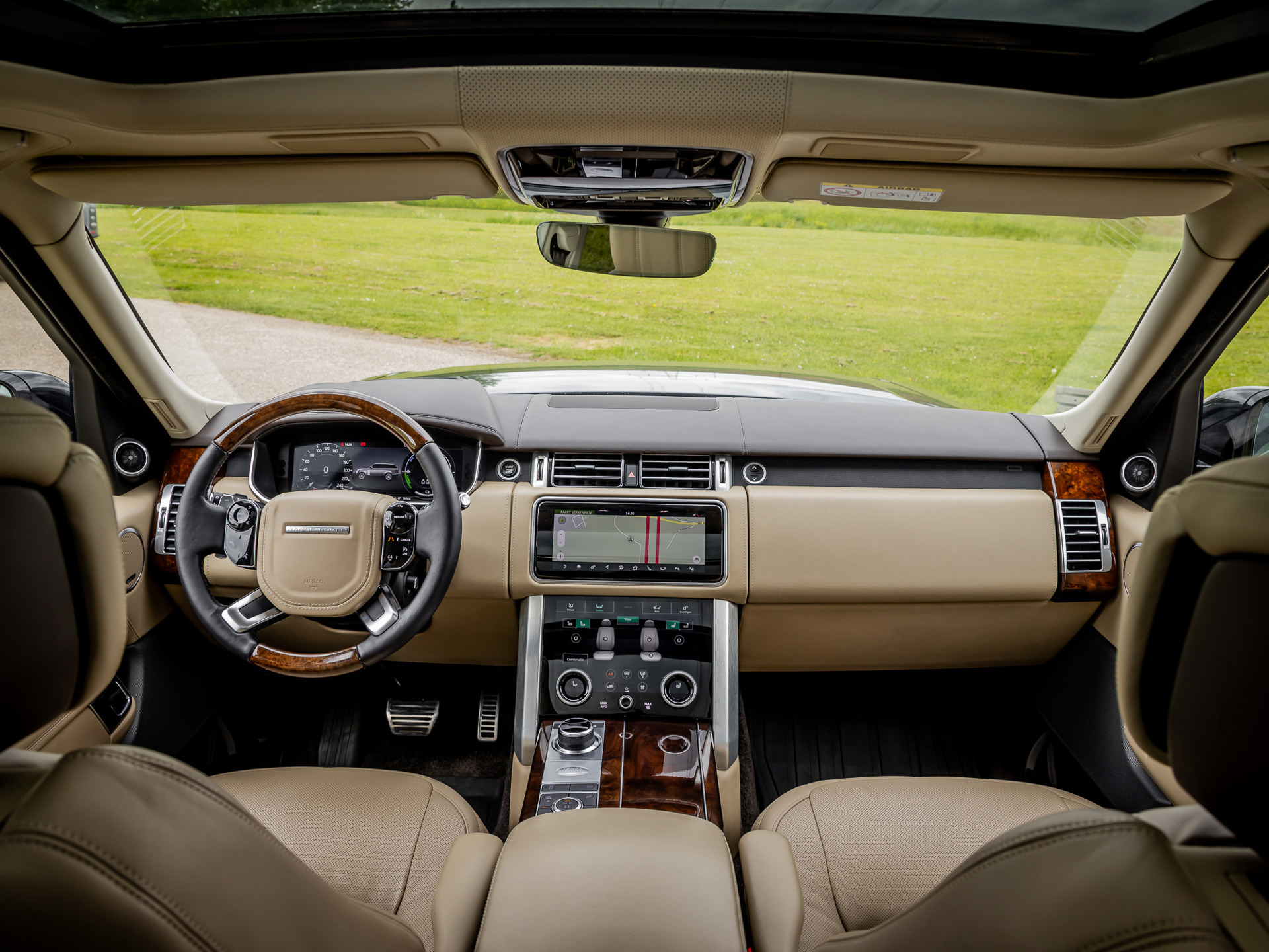 Foto van Land Rover Range Rover