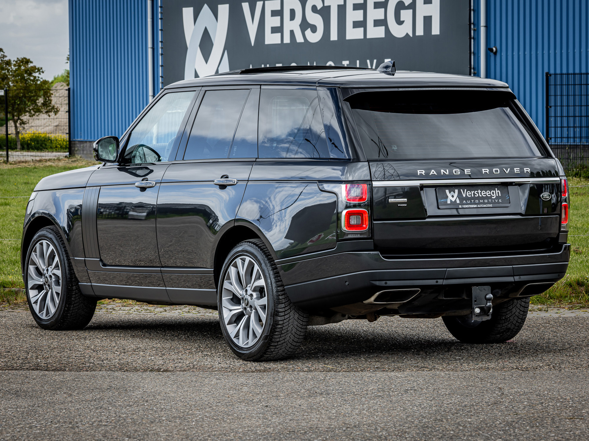 Foto van Land Rover Range Rover