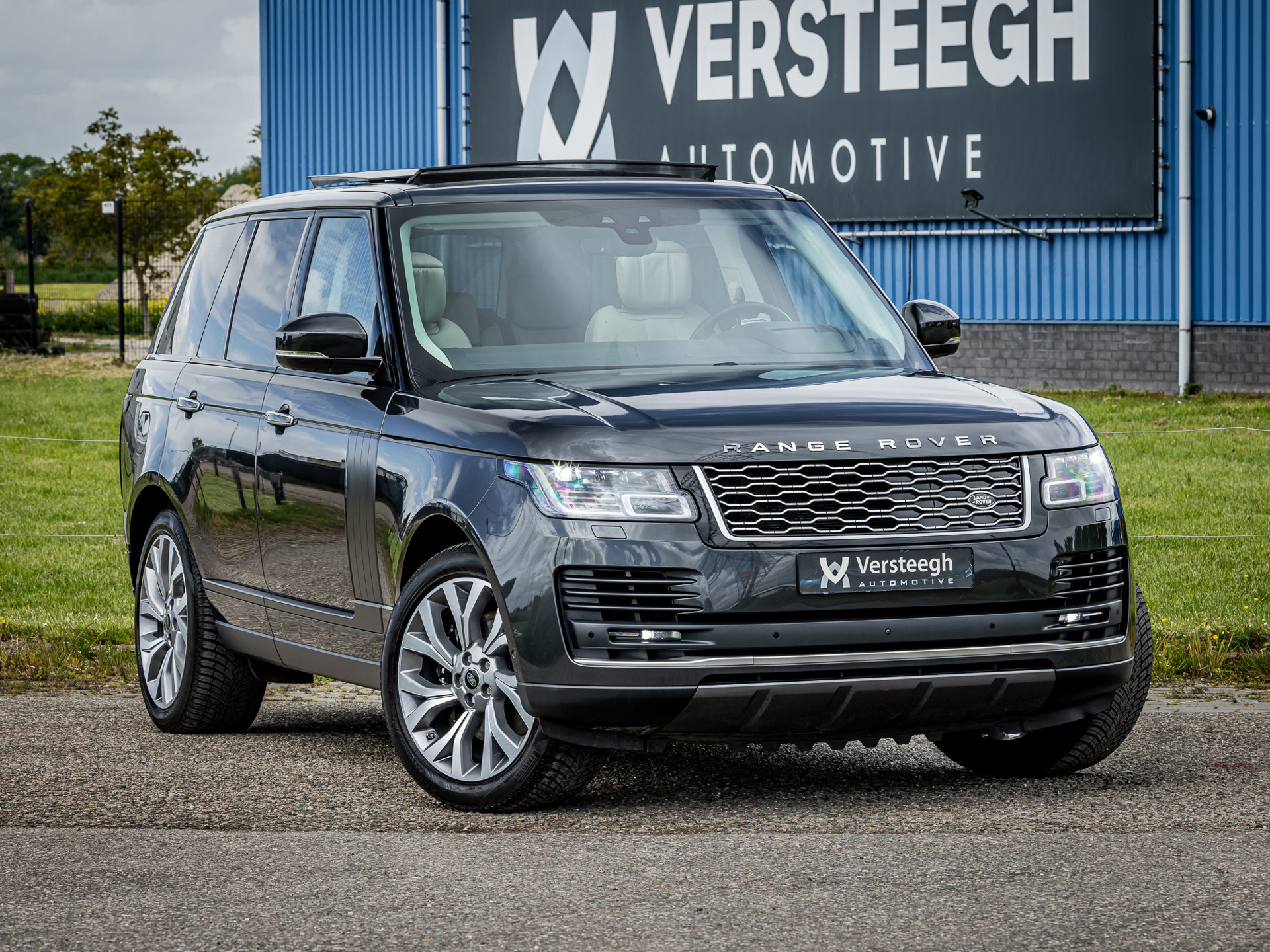 Foto van Land Rover Range Rover