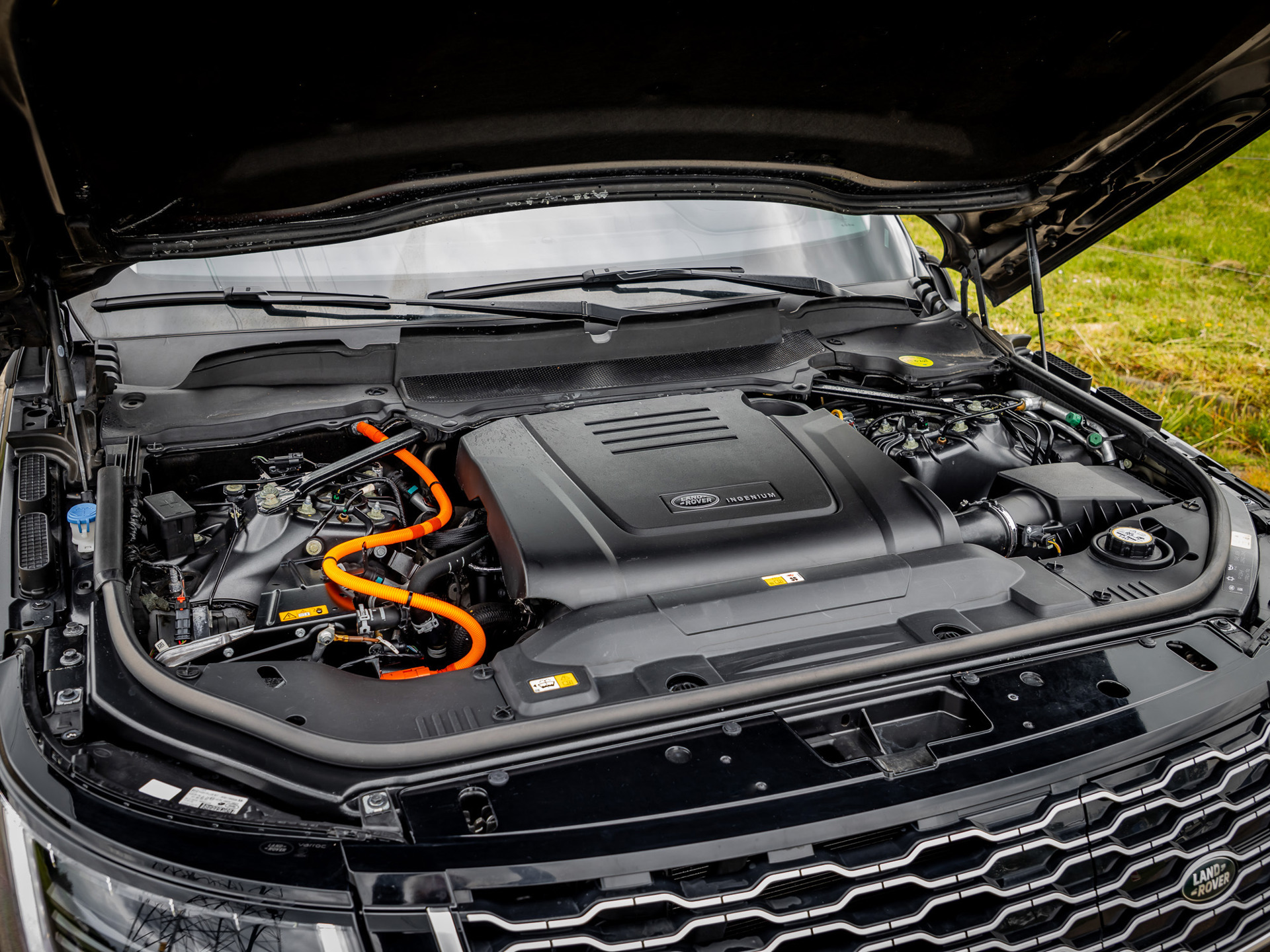 Foto van Land Rover Range Rover