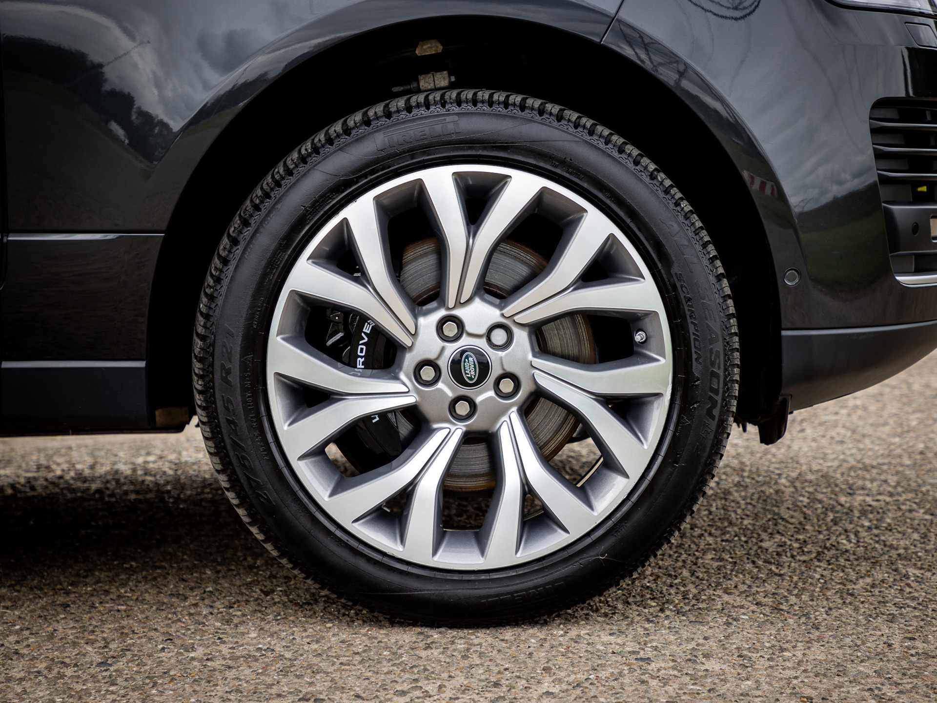 Foto van Land Rover Range Rover