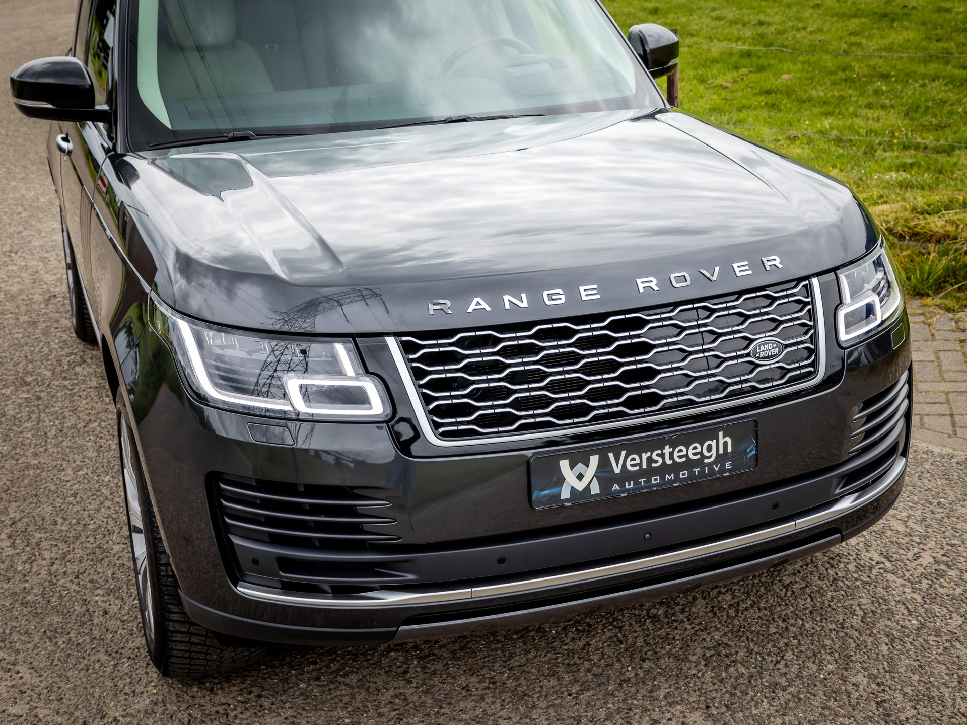 Foto van Land Rover Range Rover