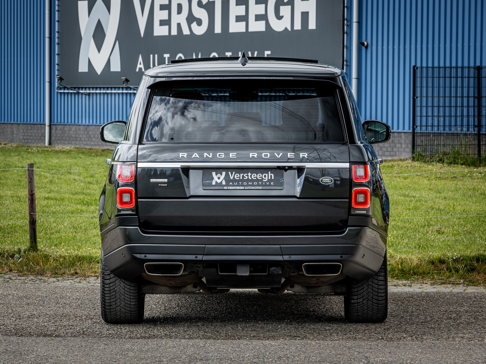 Foto van Land Rover Range Rover