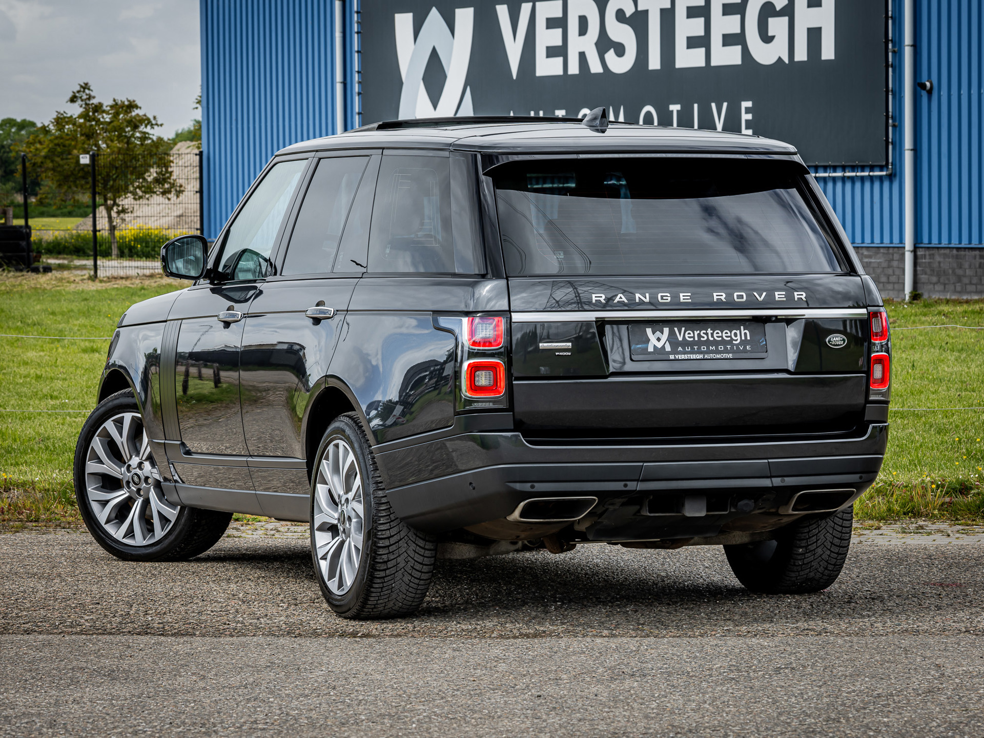 Foto van Land Rover Range Rover