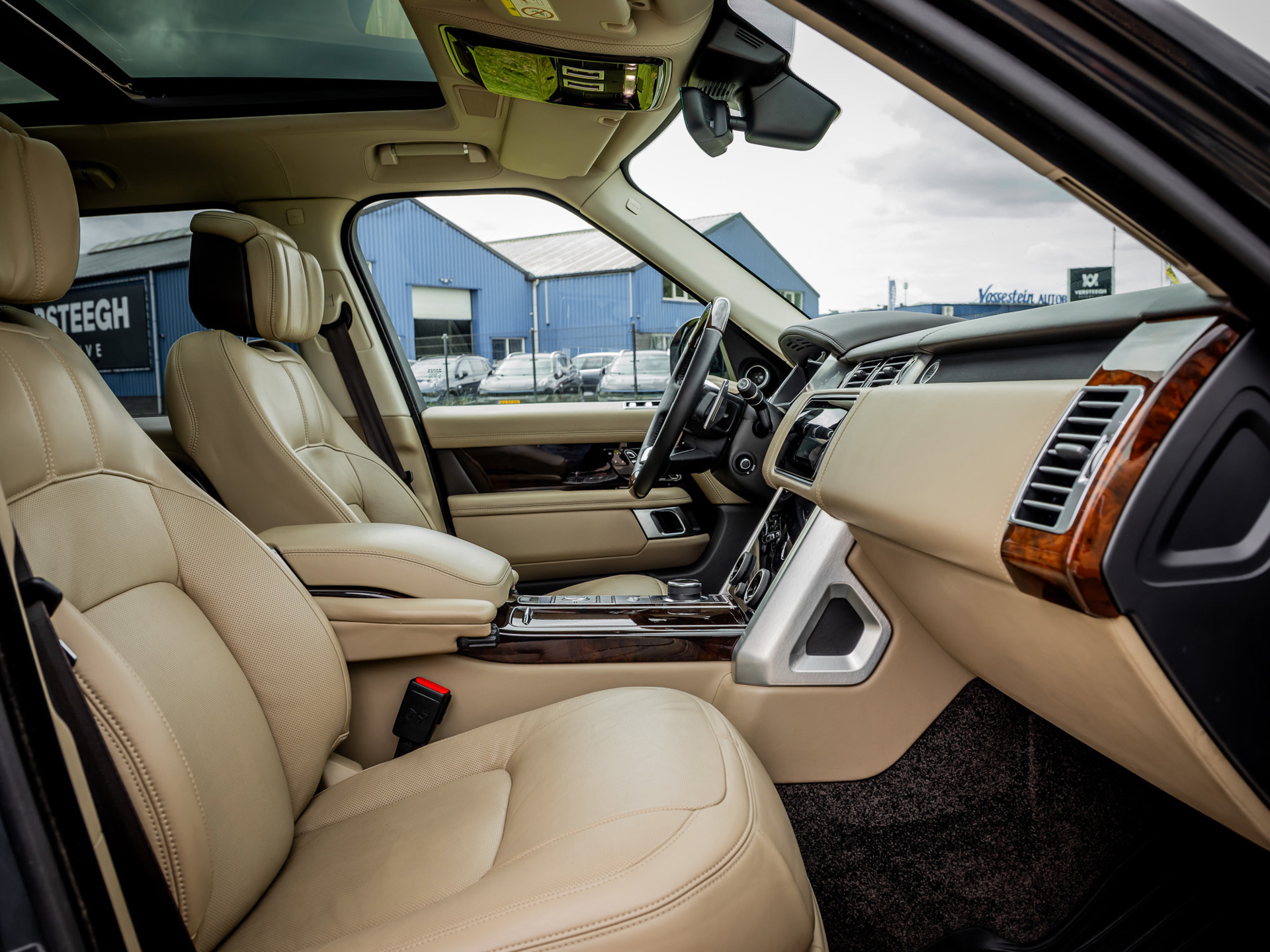 Foto van Land Rover Range Rover