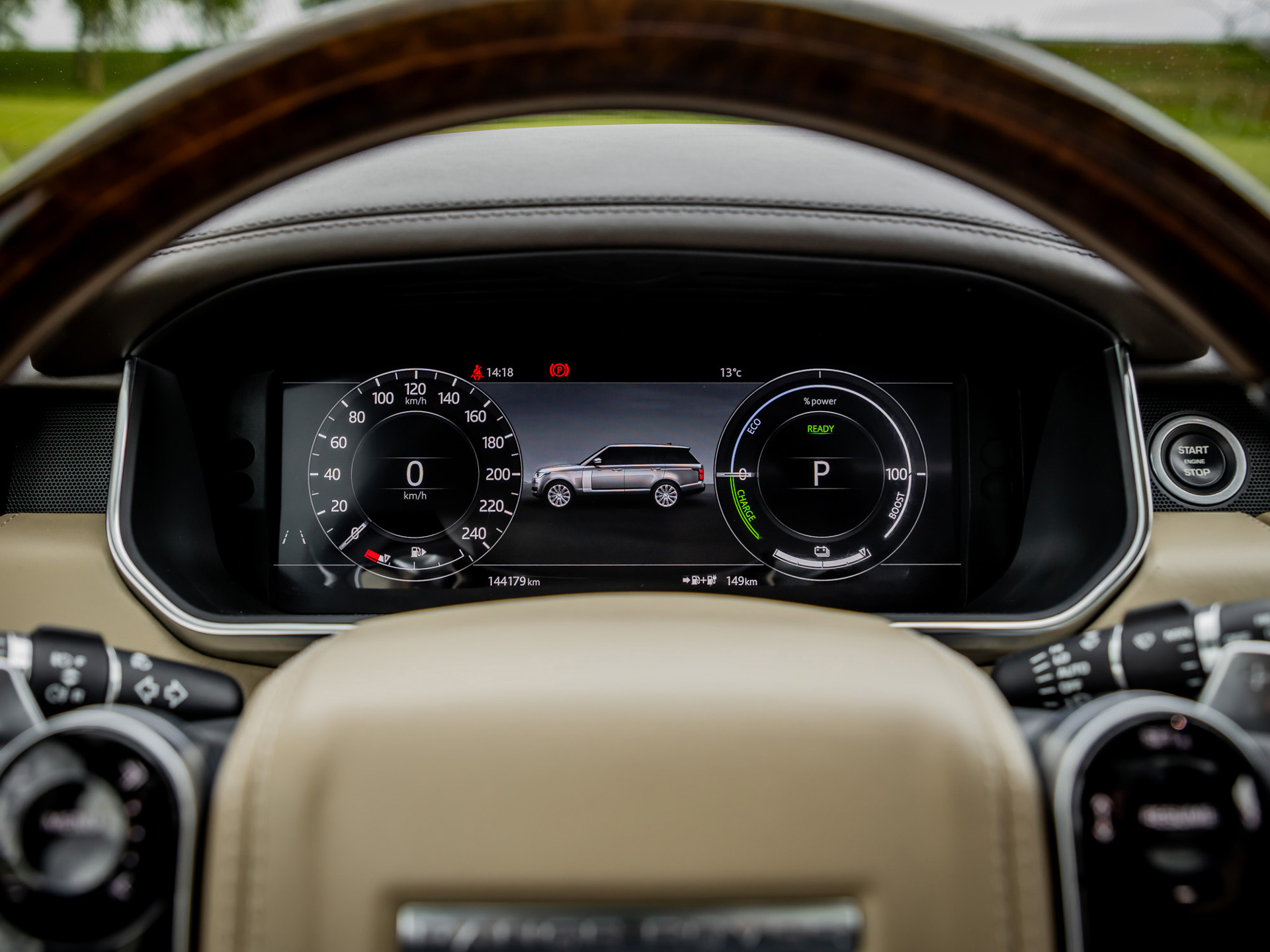 Foto van Land Rover Range Rover
