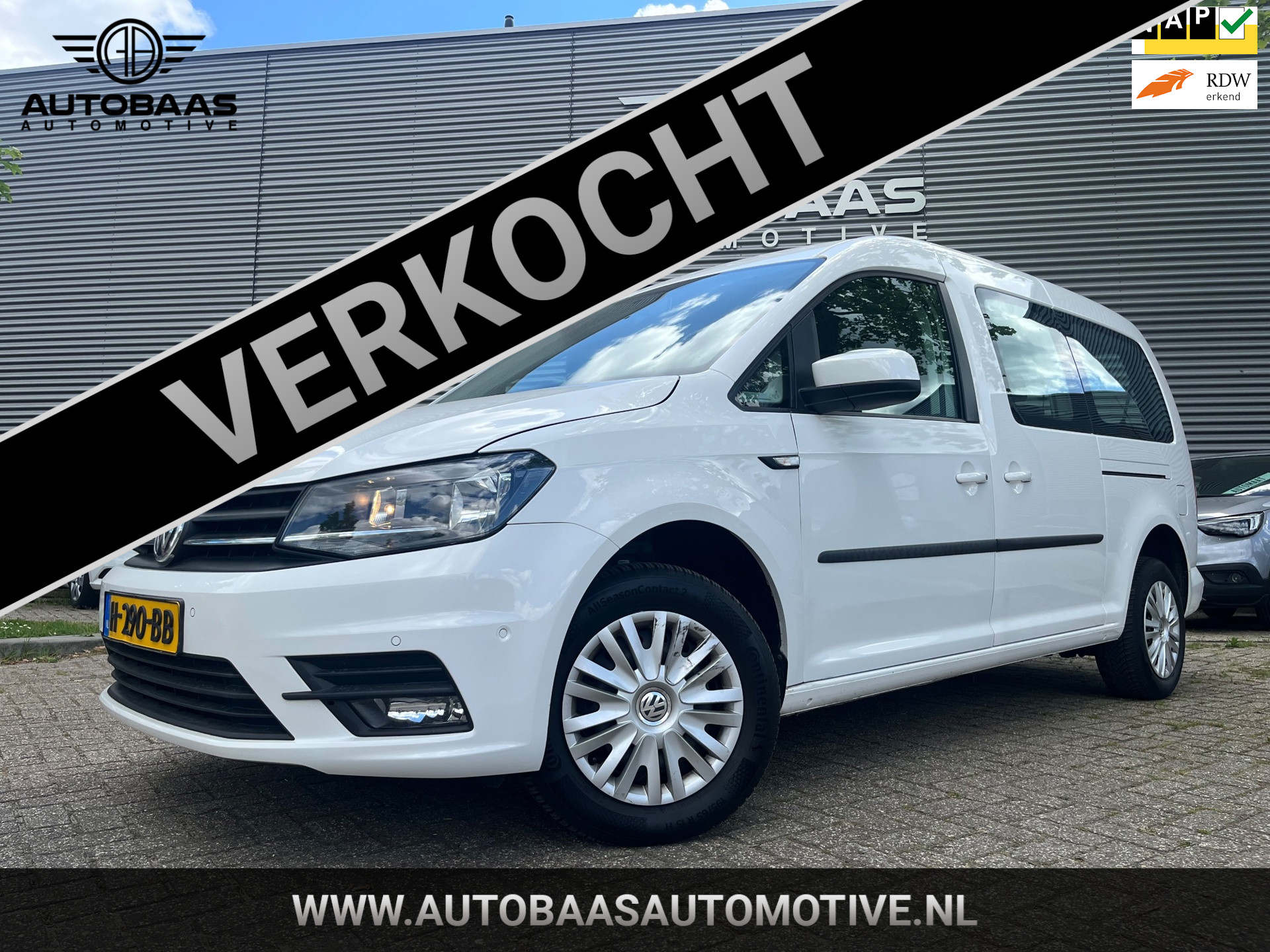Foto van Volkswagen Caddy Maxi
