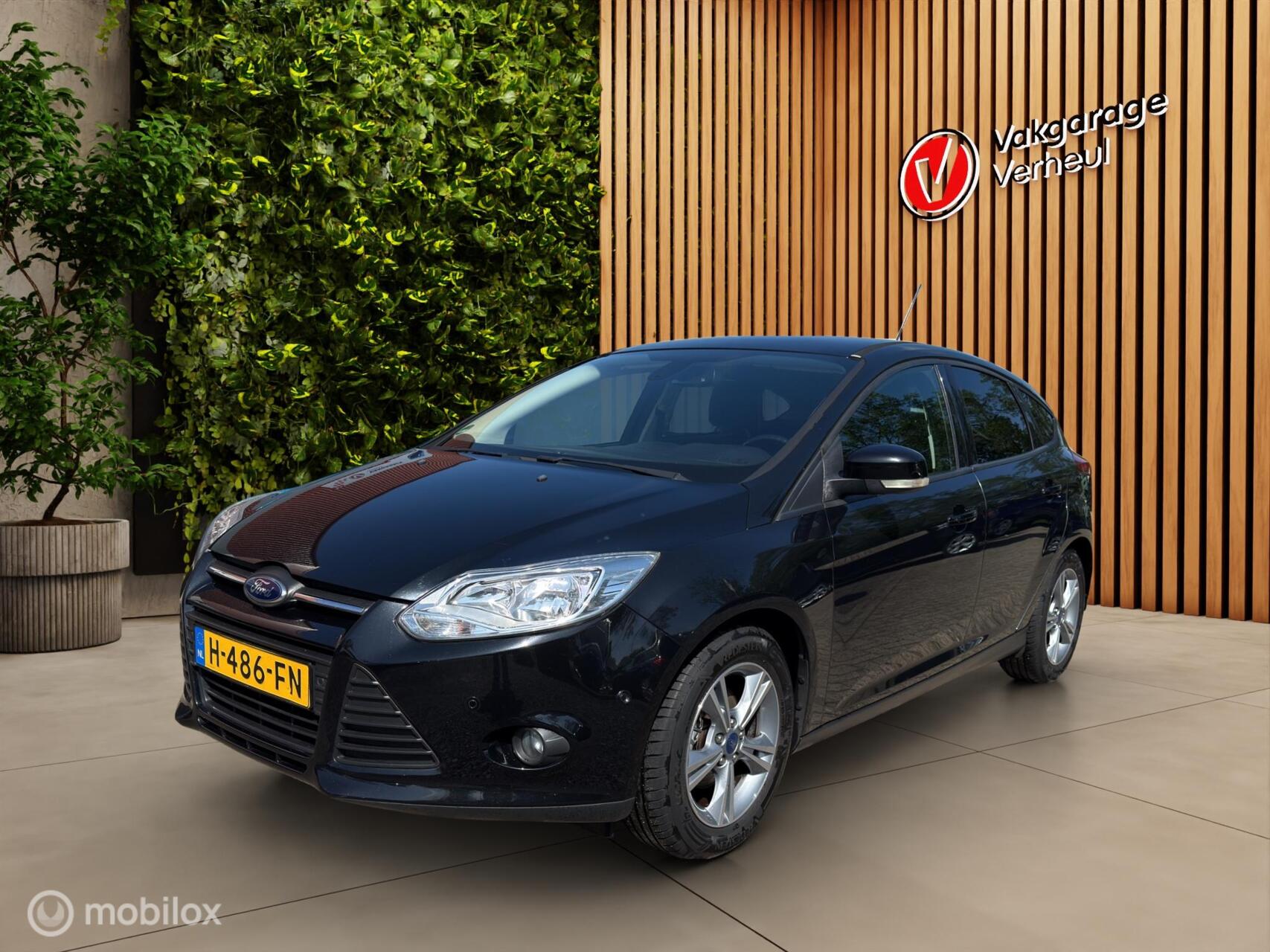 Ford Focus 1.0 EcoBoost Titanium|125Pk 2013 - voorkant