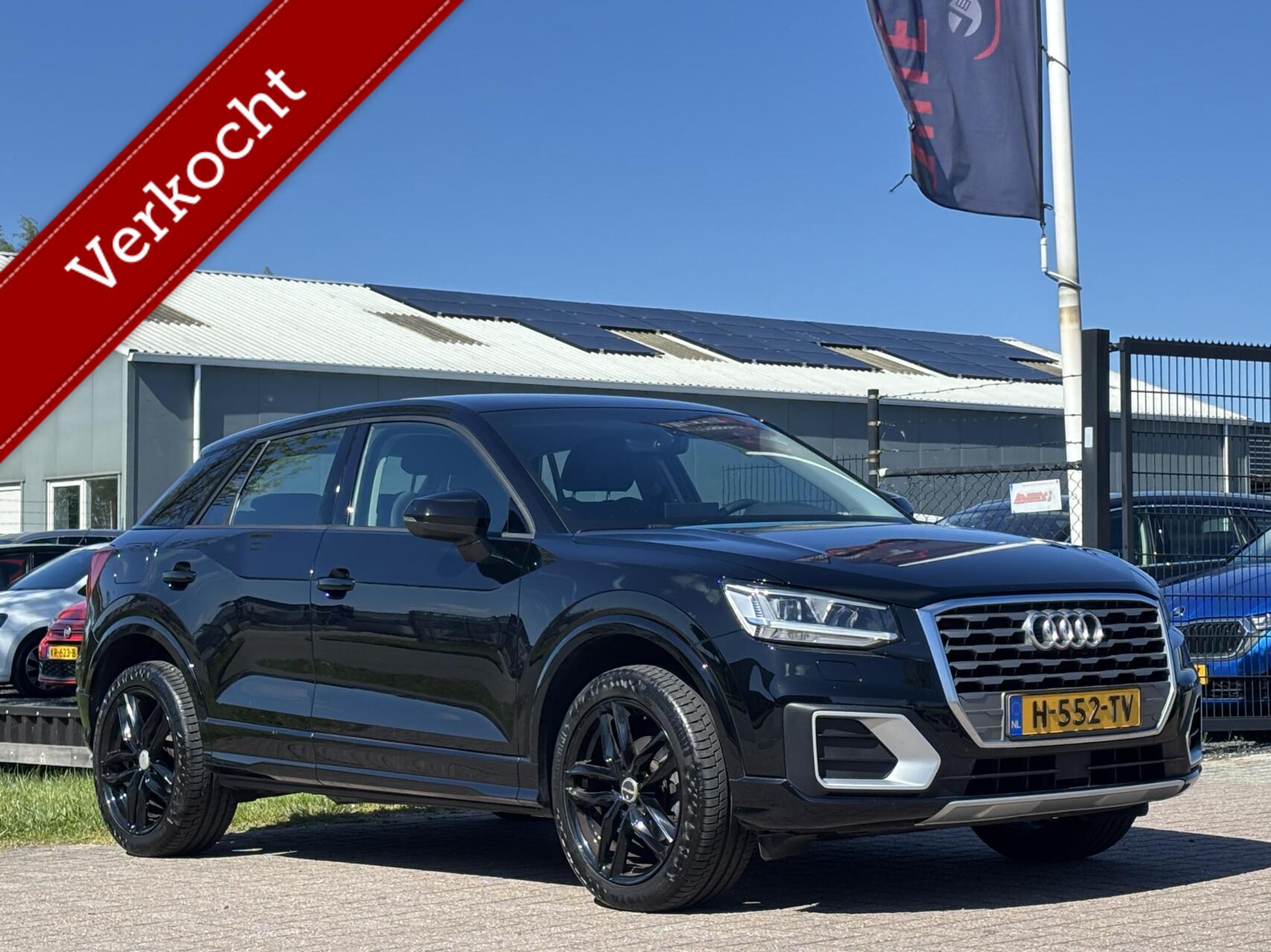 Foto van AUDI Q2