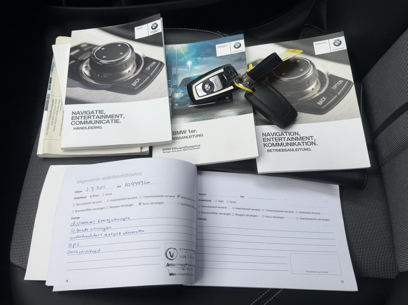 Foto van BMW 118i