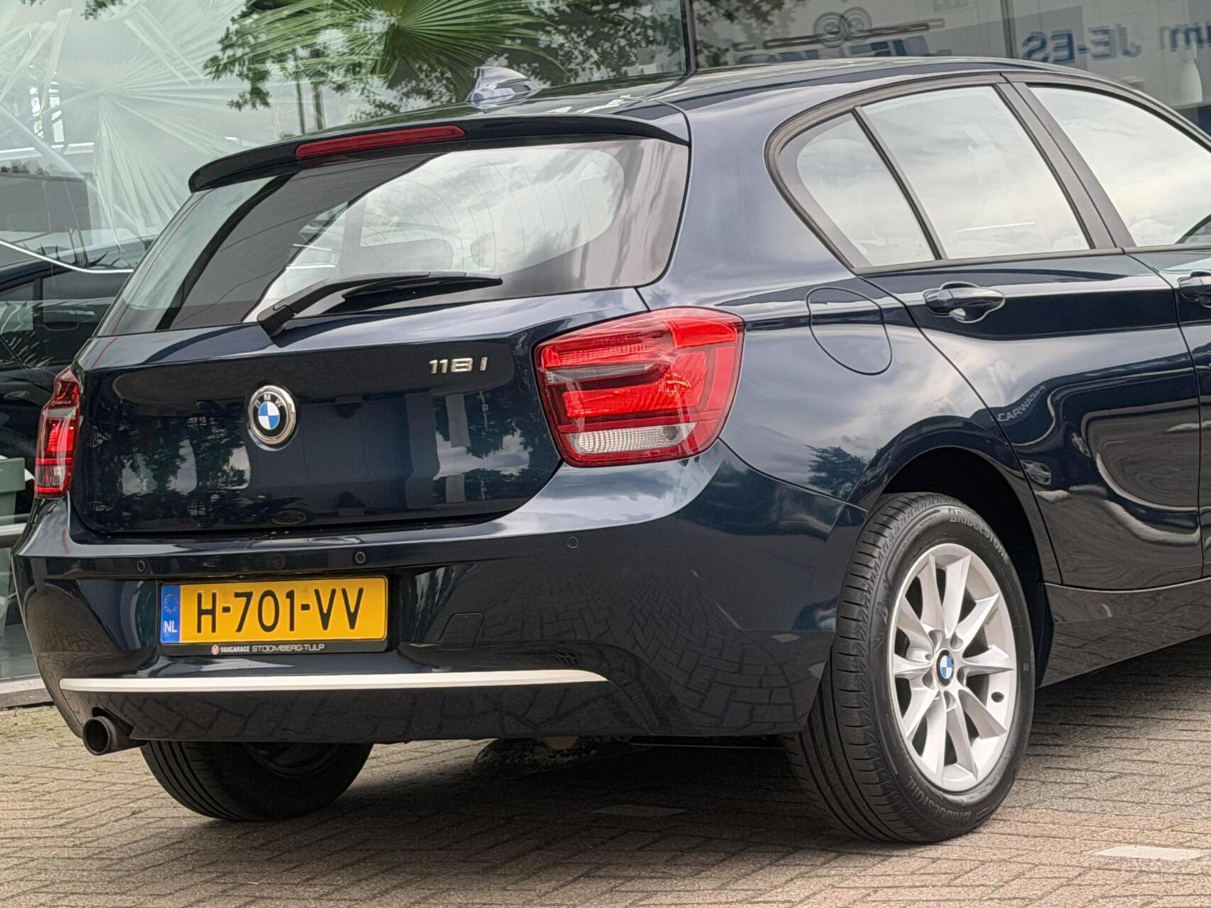 Foto van BMW 118i