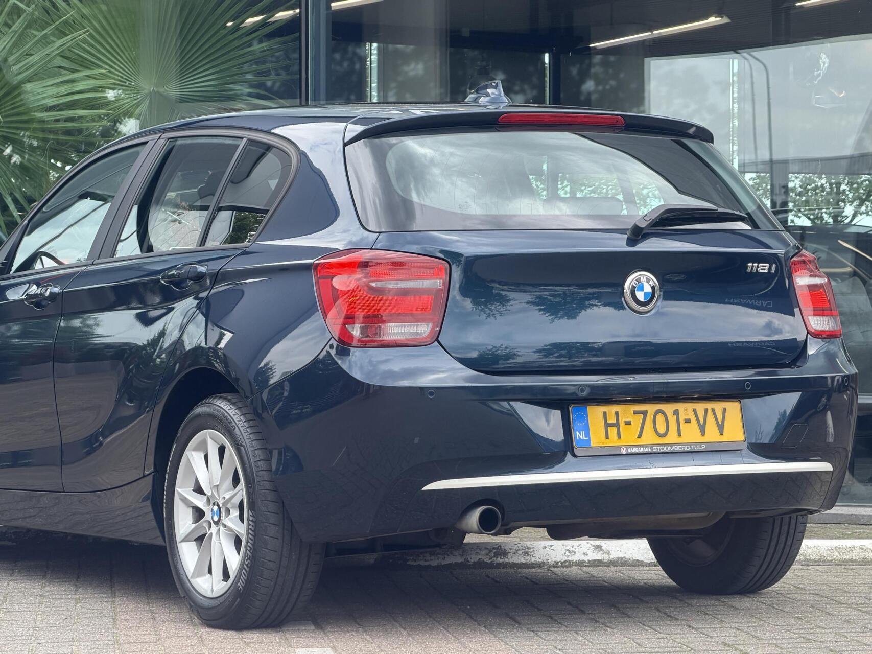 Foto van BMW 118i