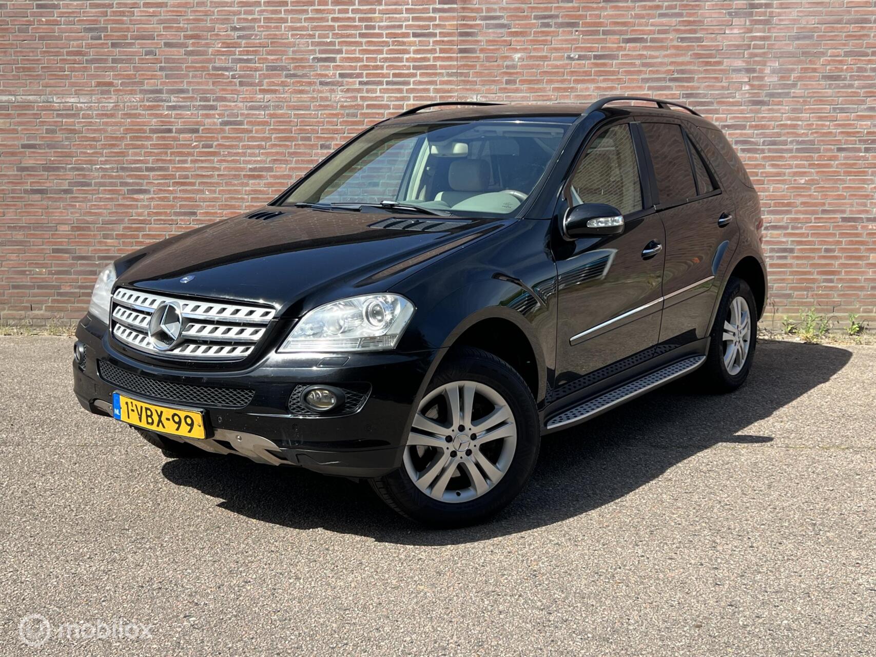 Mercedes-Benz ML 320 CDI 4Matic 320 CDI |4-Matic |Trekhaak |Leder 2007 - voorkant