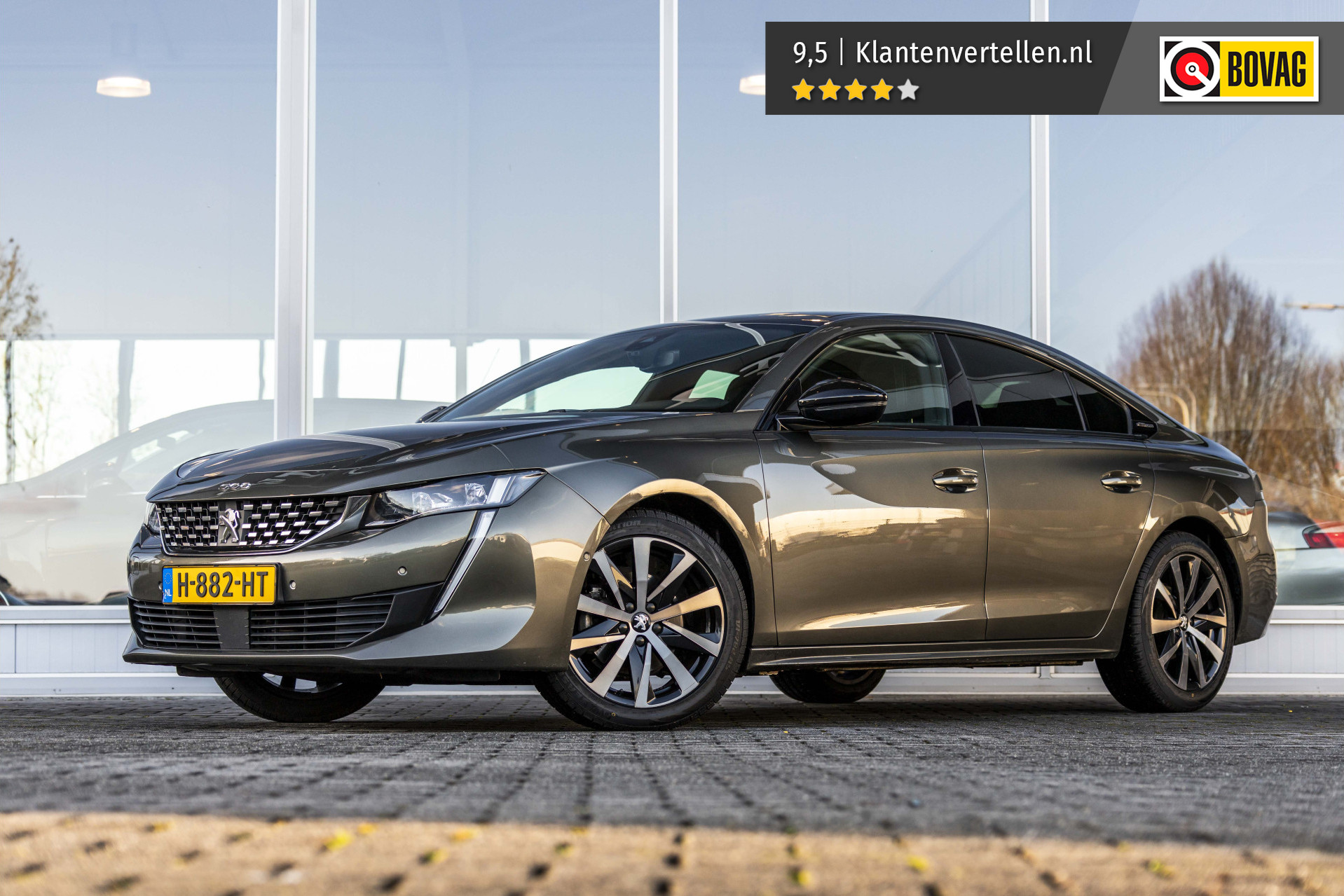 Foto van Peugeot 508