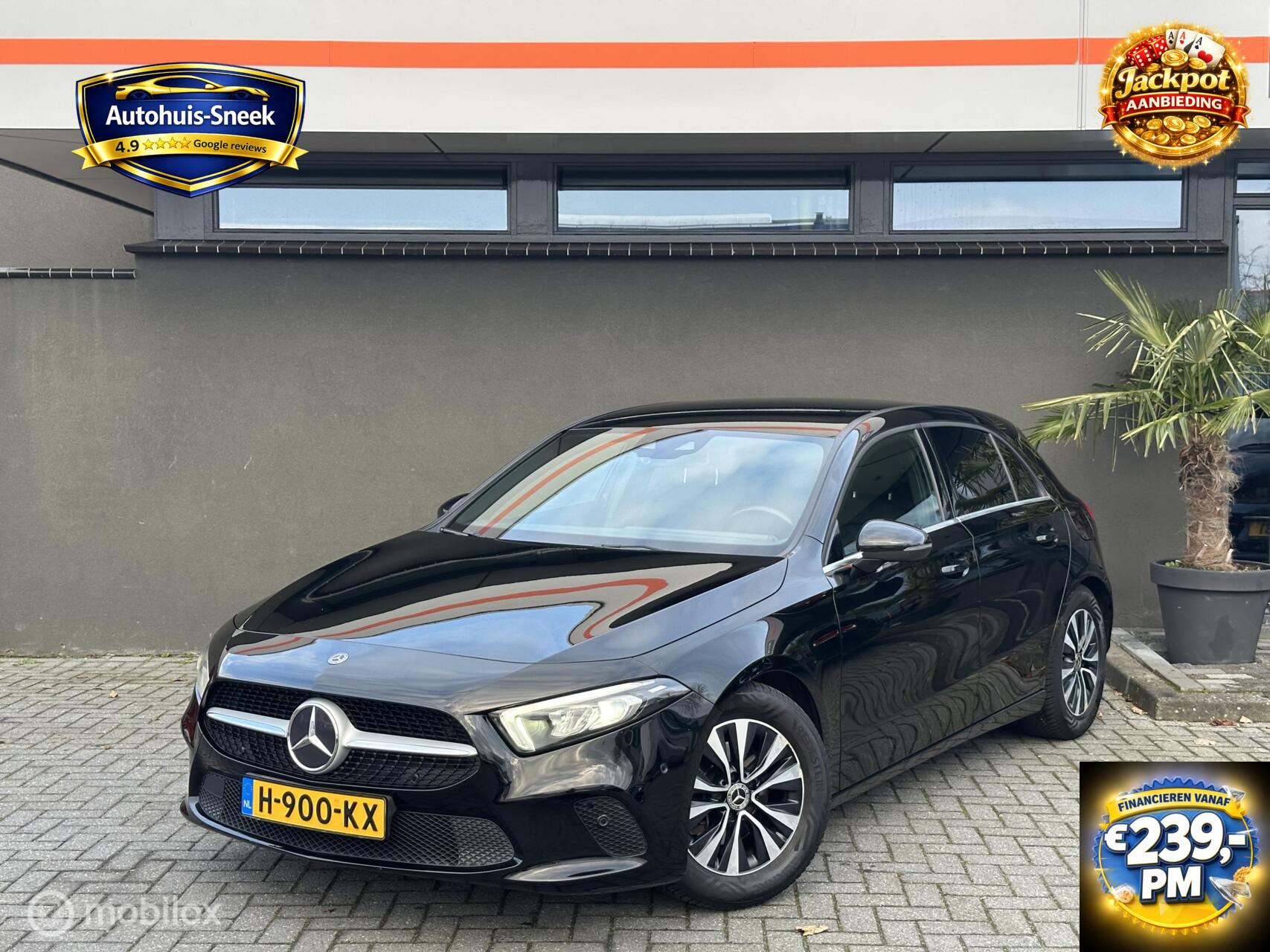 Foto van MERCEDES-BENZ A 160