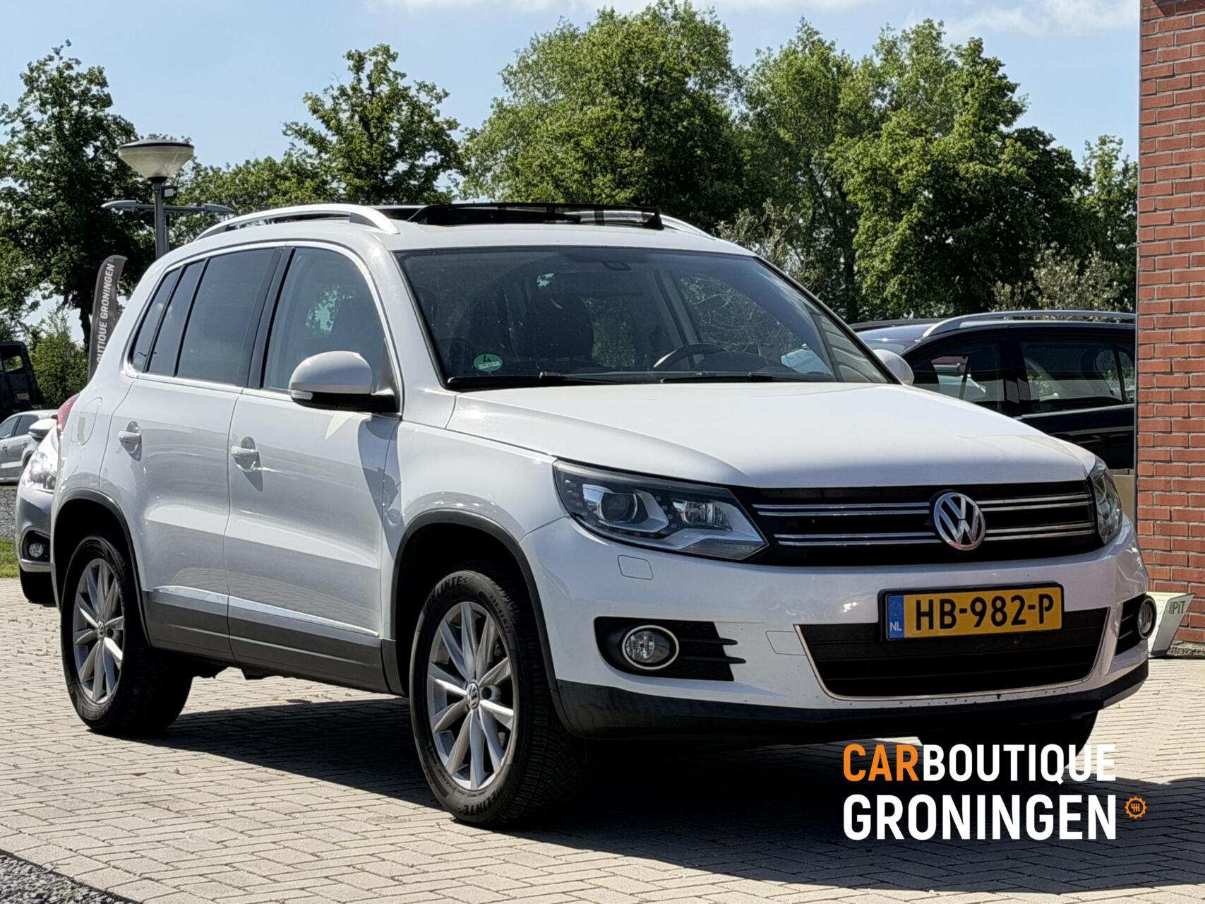 Foto van VOLKSWAGEN TIGUAN