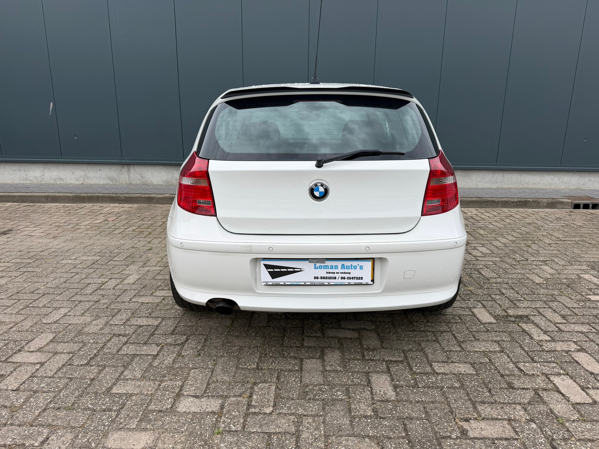 Foto van BMW 1er Reihe
