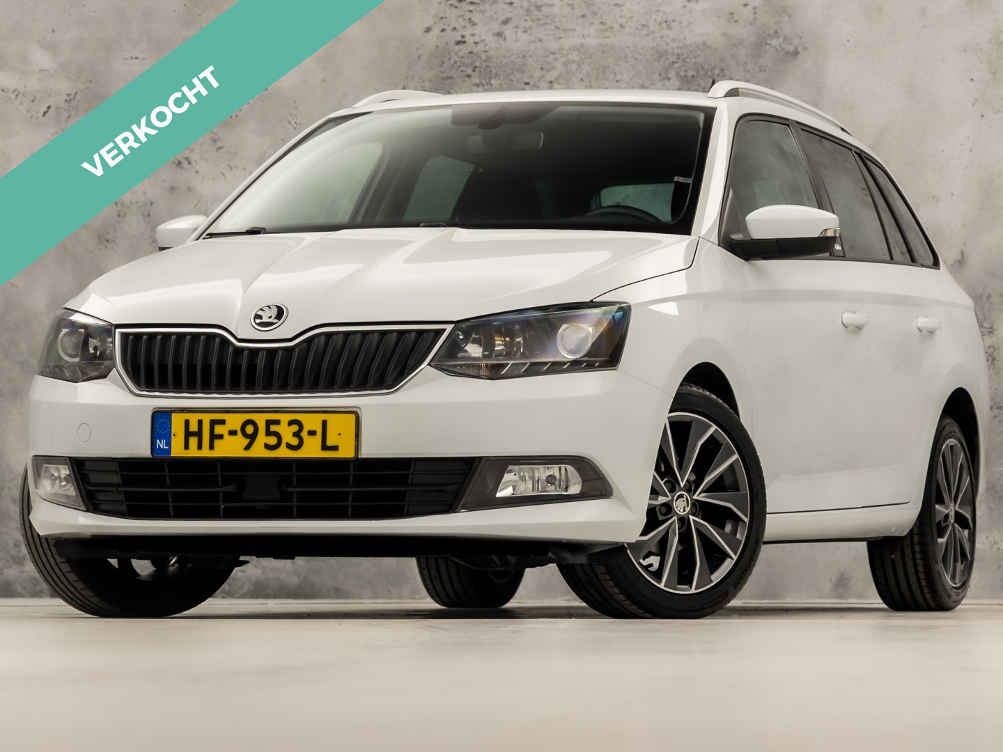 Foto van SKODA FABIA