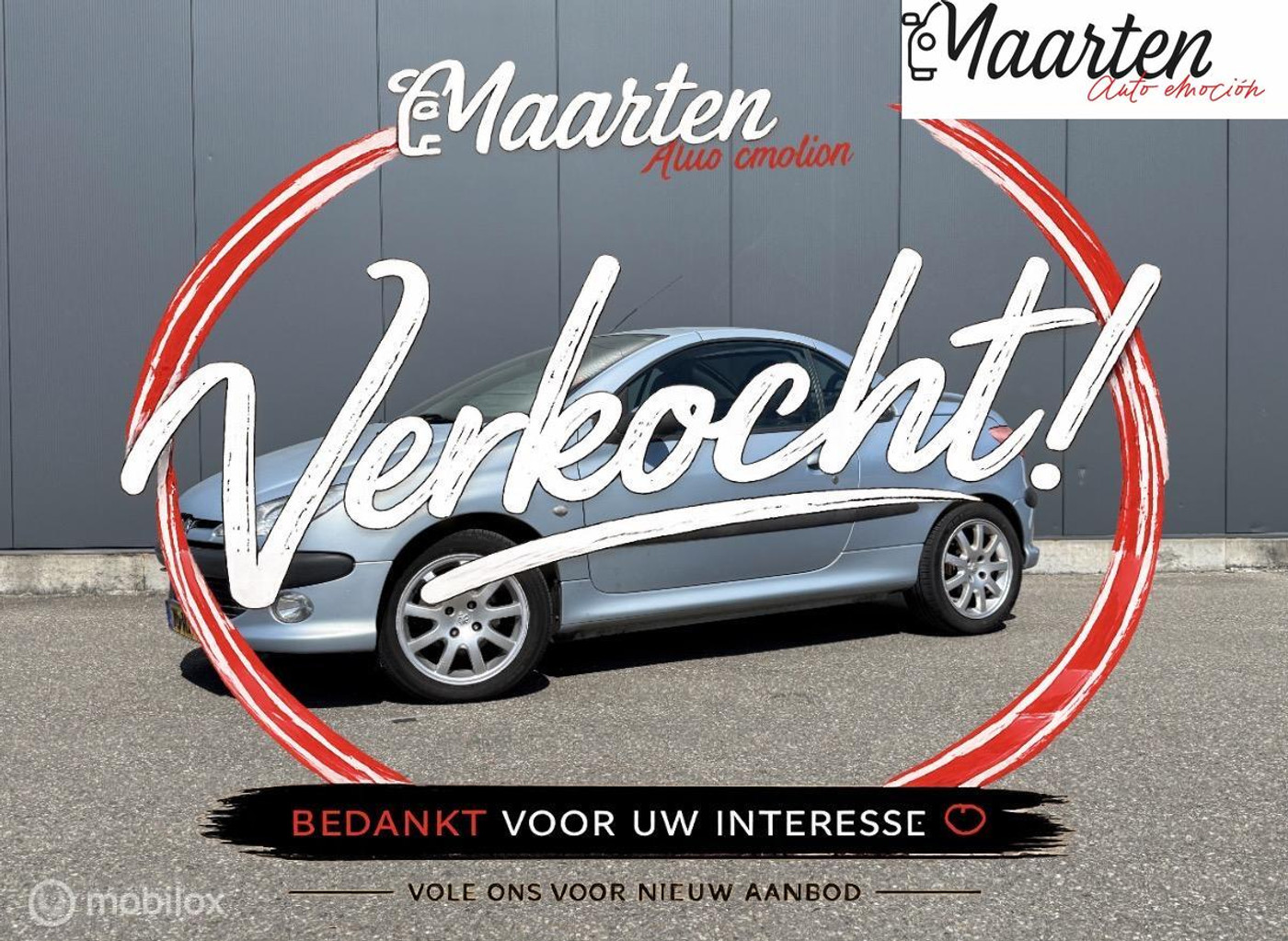 Foto van PEUGEOT 206