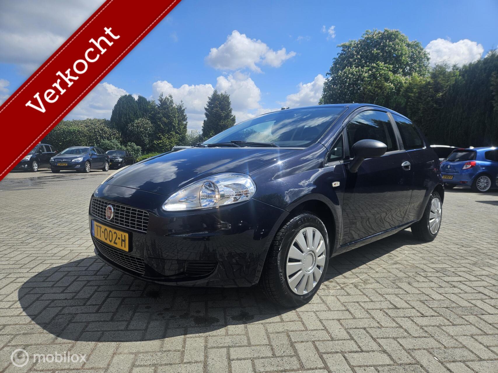 Foto van FIAT FIAT PUNTO