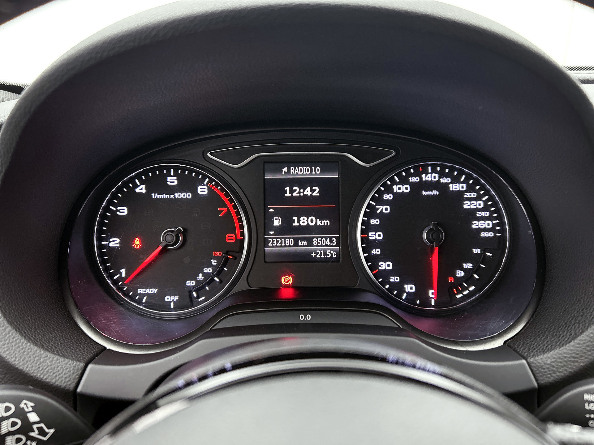 Foto van Audi A3 Sportback