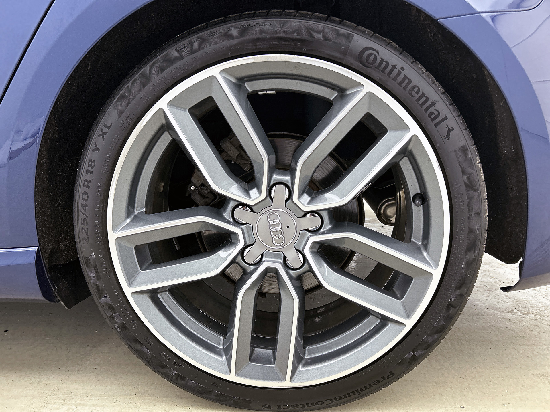 Foto van Audi A3 Sportback