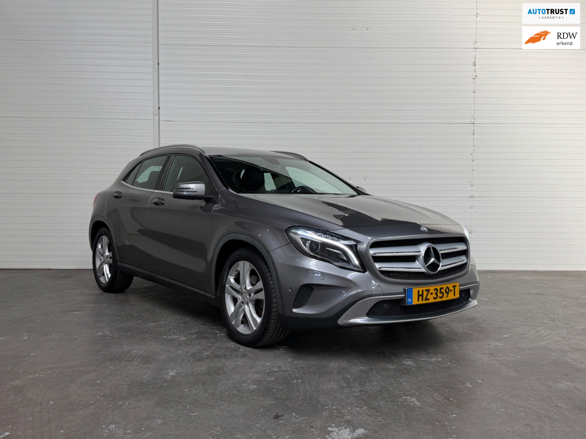 Foto van MERCEDES-BENZ GLA 180