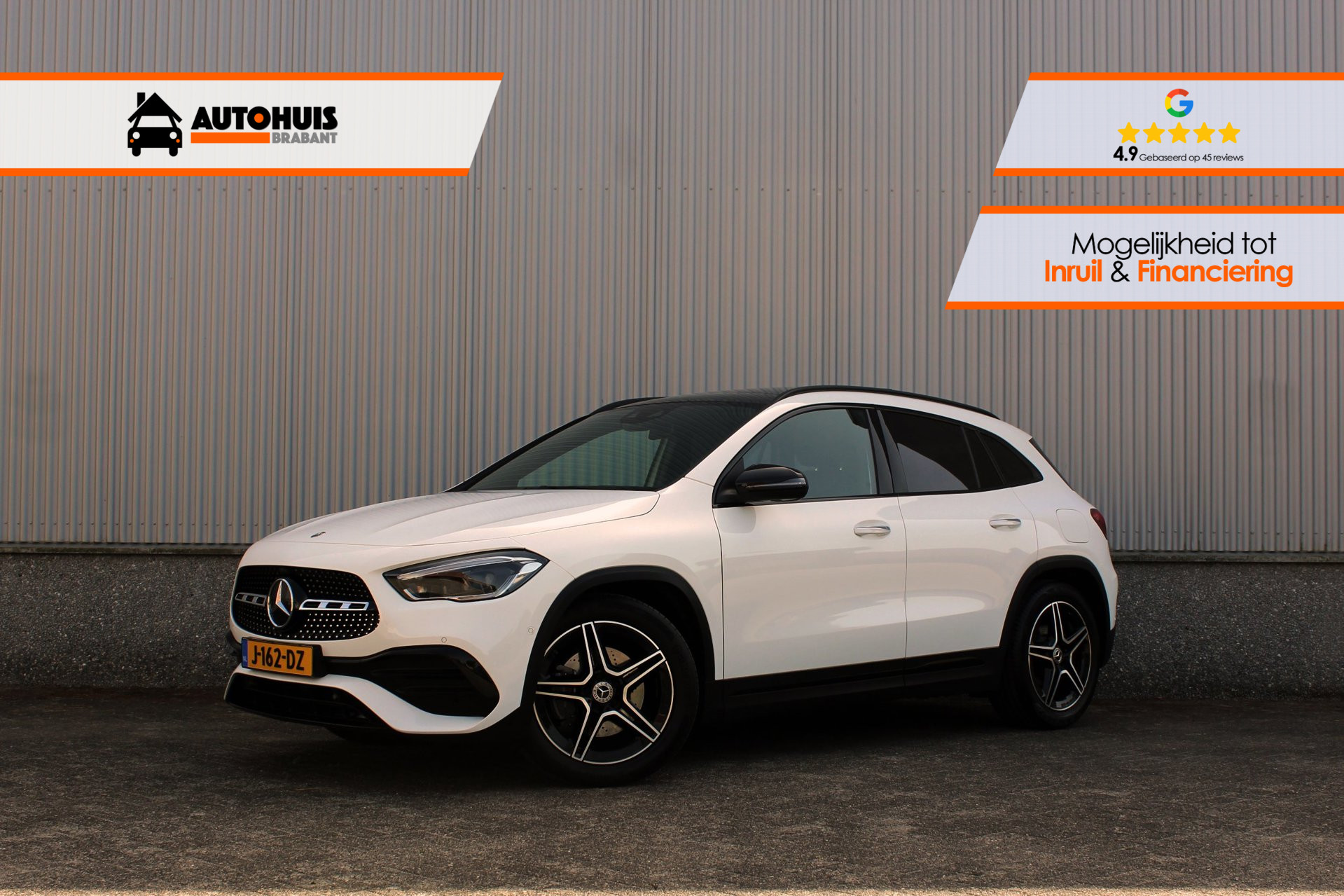Foto van MERCEDES-BENZ GLA 200