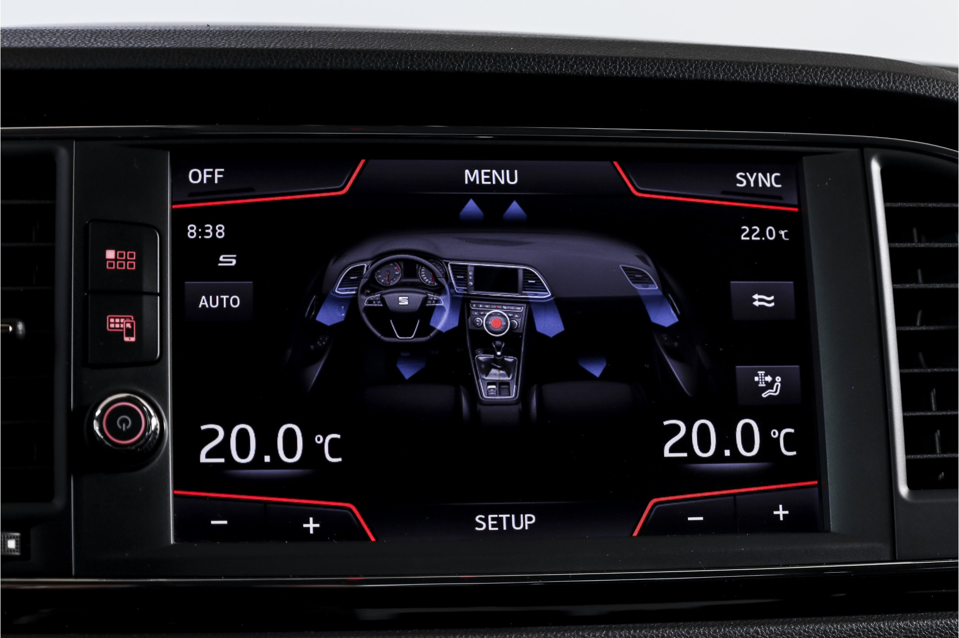 Foto van Seat Leon ST