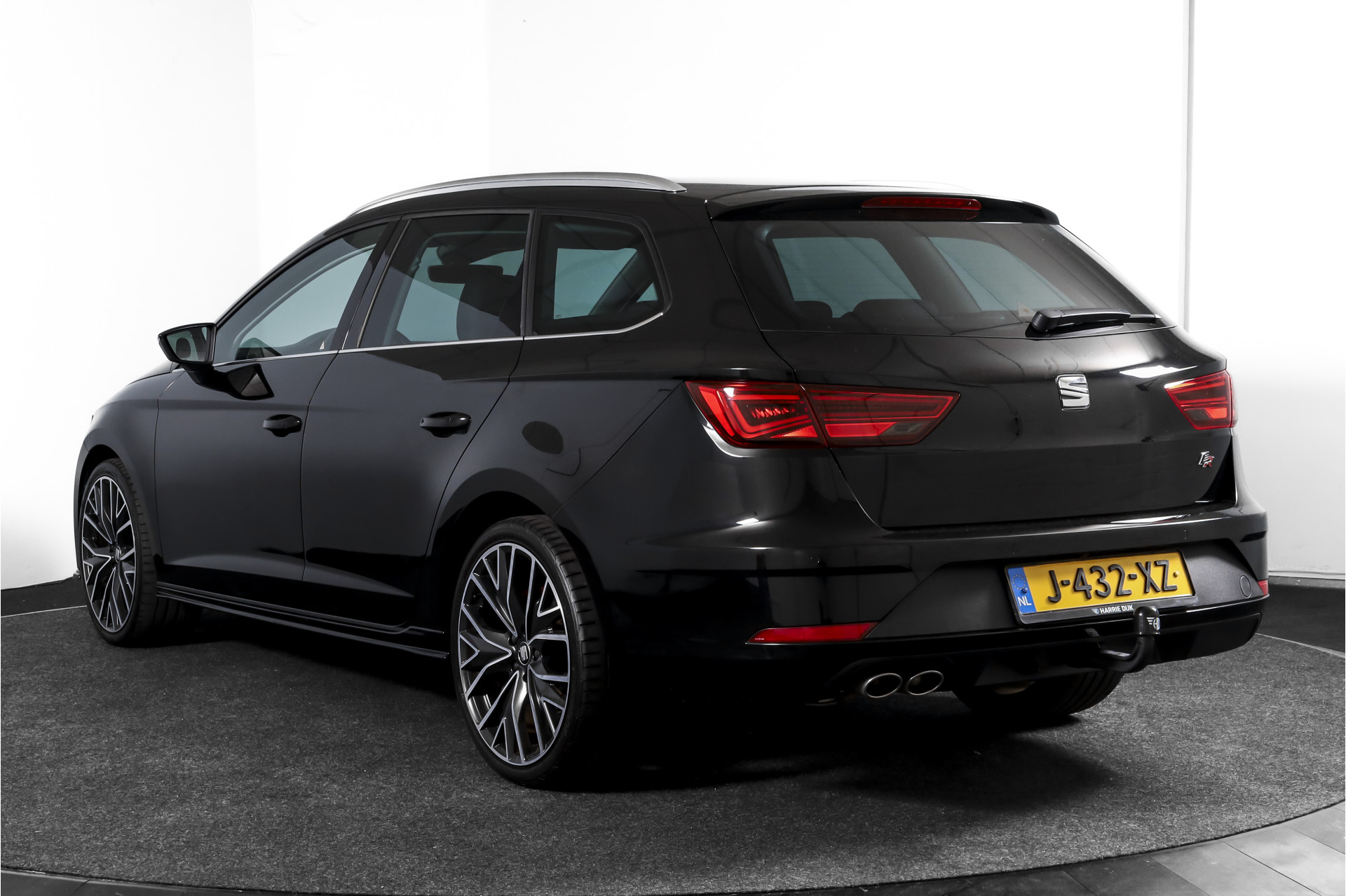 Foto van Seat Leon ST
