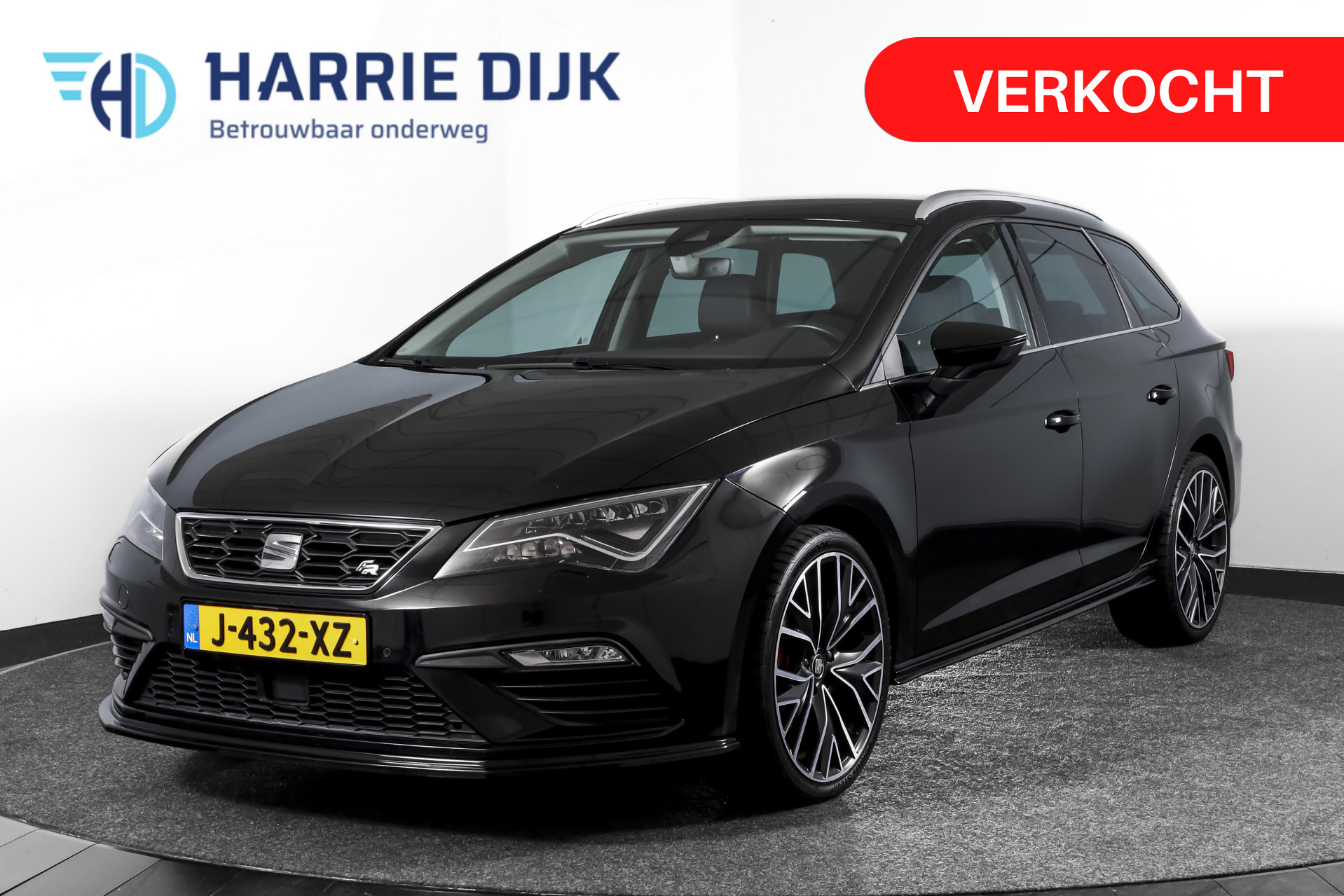 Seat Leon ST 1.5 TSI FR Business Intense 2019 - voorkant