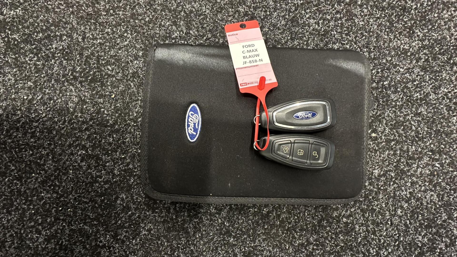 Foto van Ford C-max