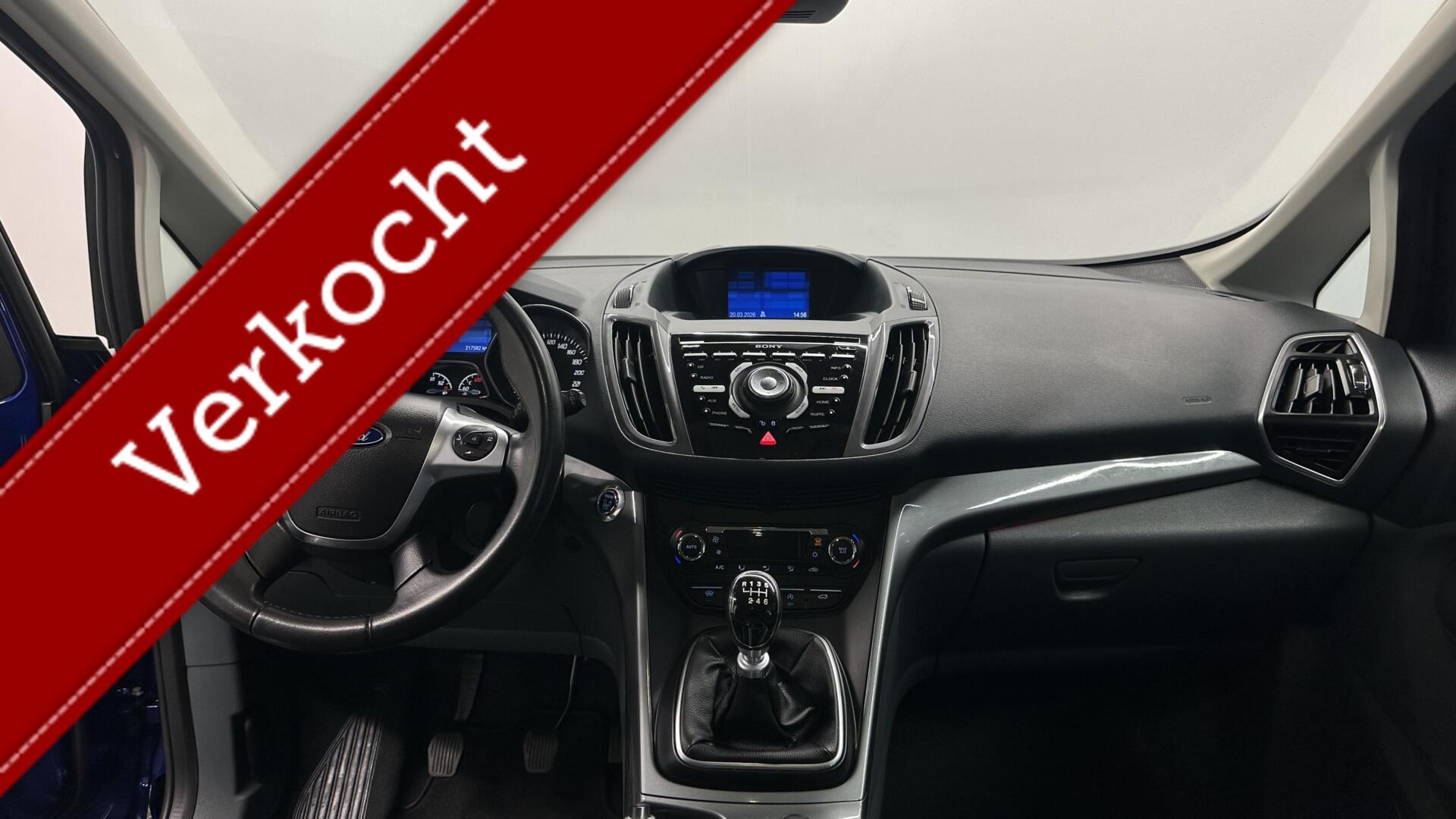 Foto van Ford C-max