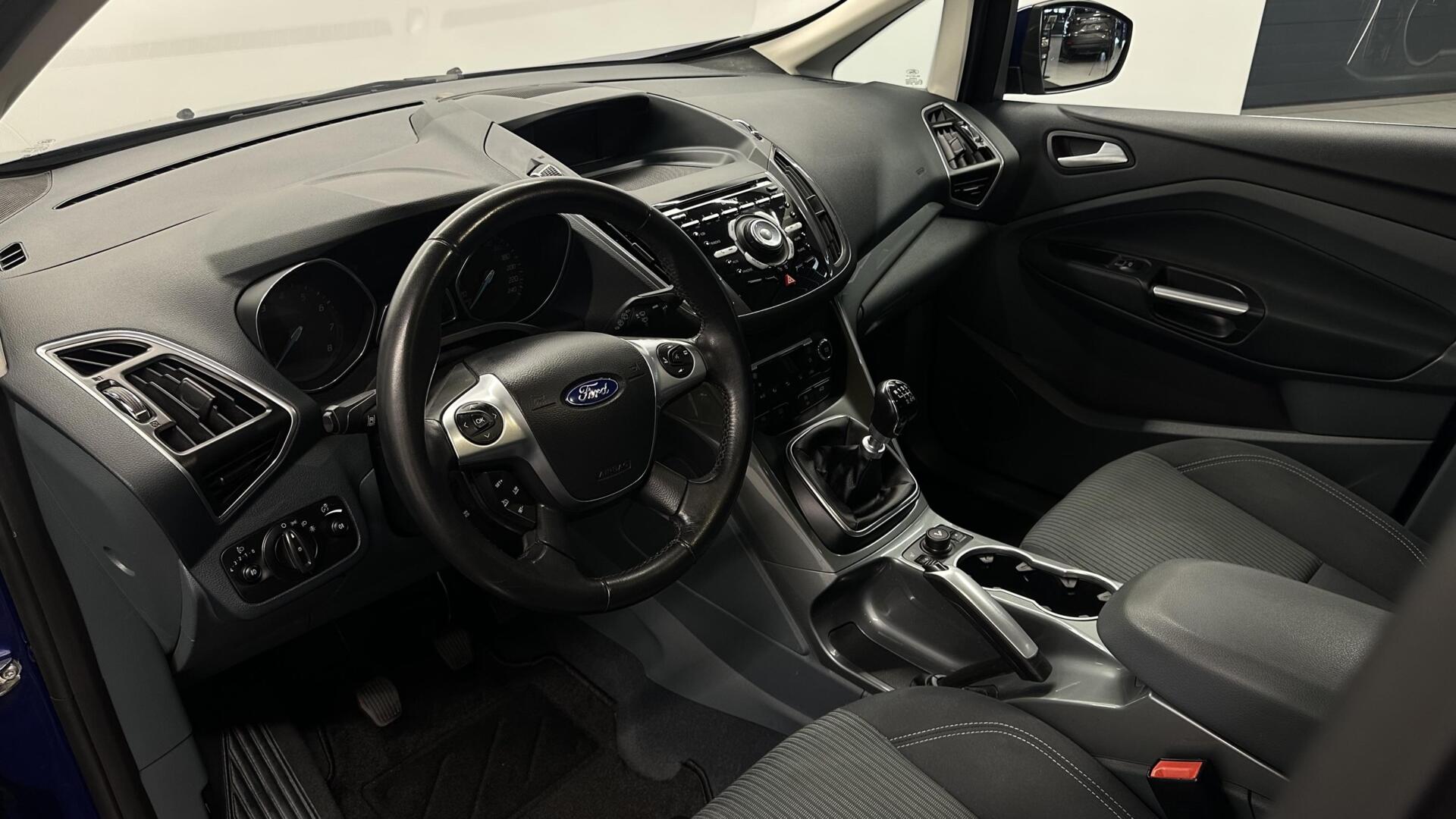 Foto van Ford C-max
