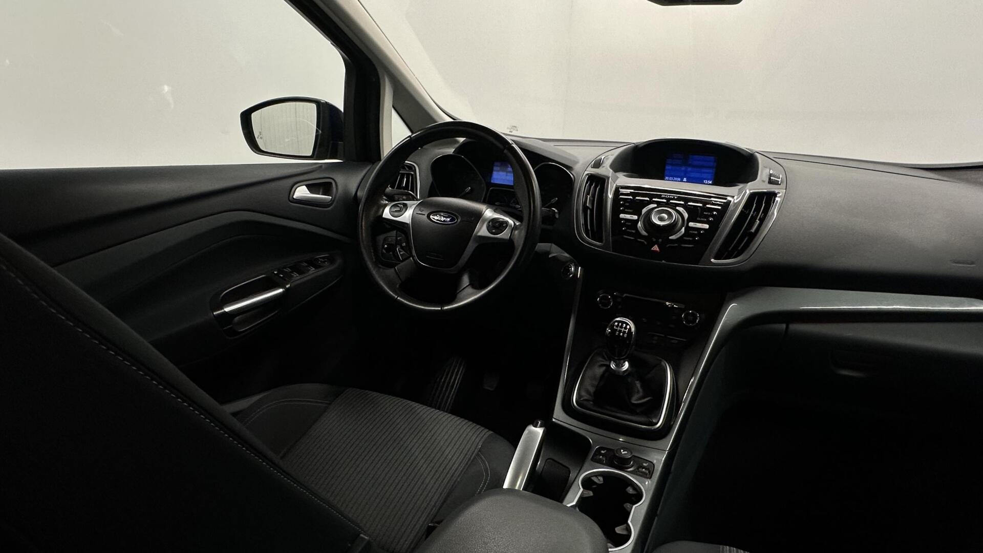Foto van Ford C-max
