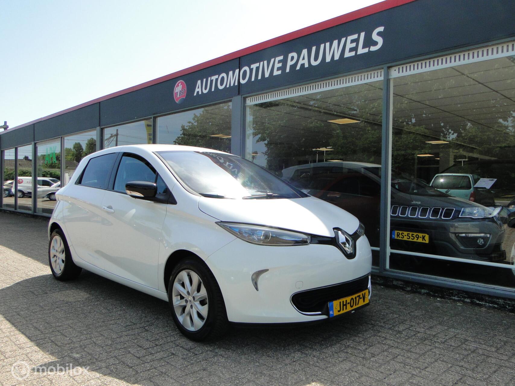 Foto van RENAULT ZOE