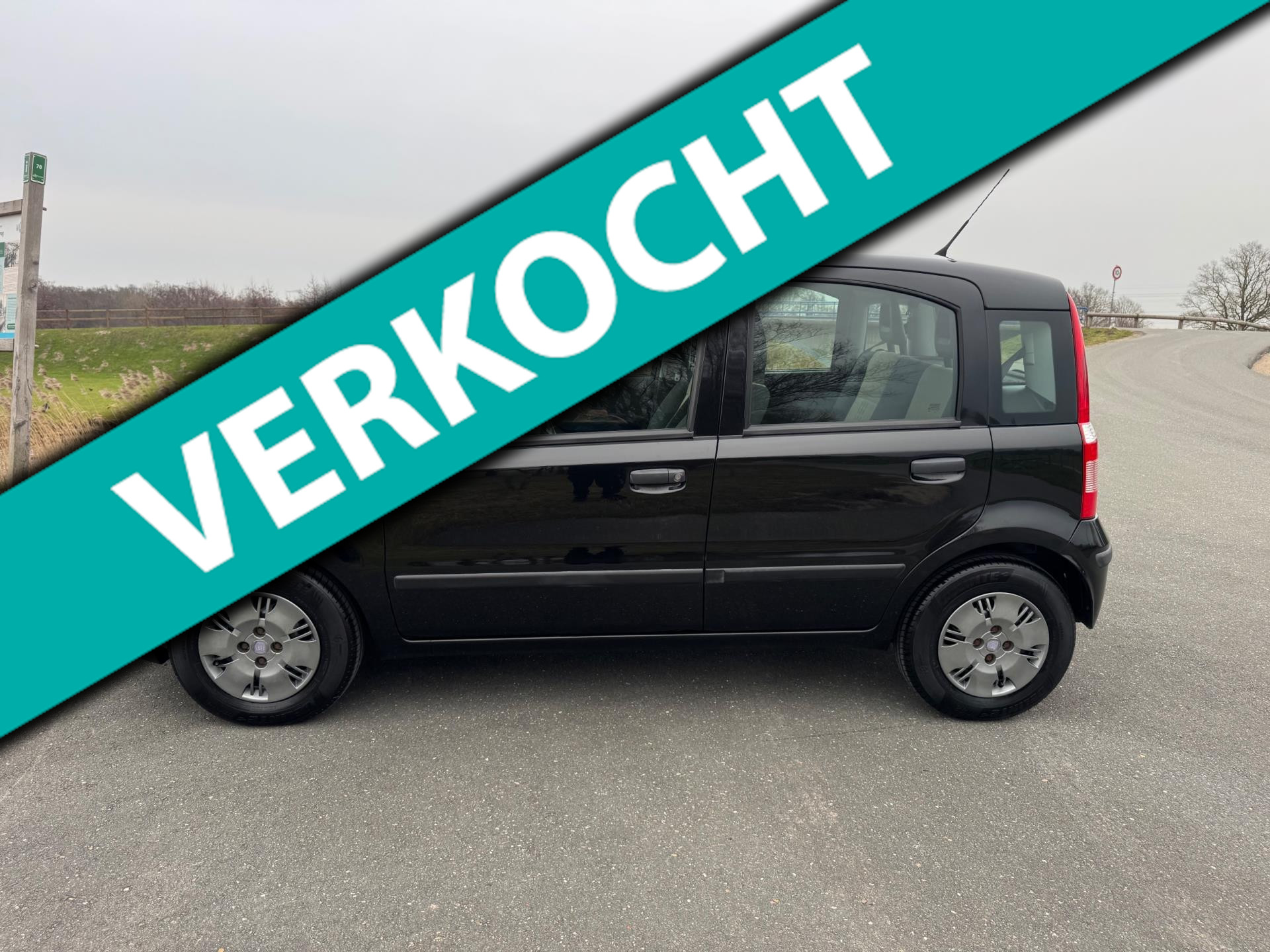 Fiat Fiat Panda 1.2 Active 2009 - voorkant