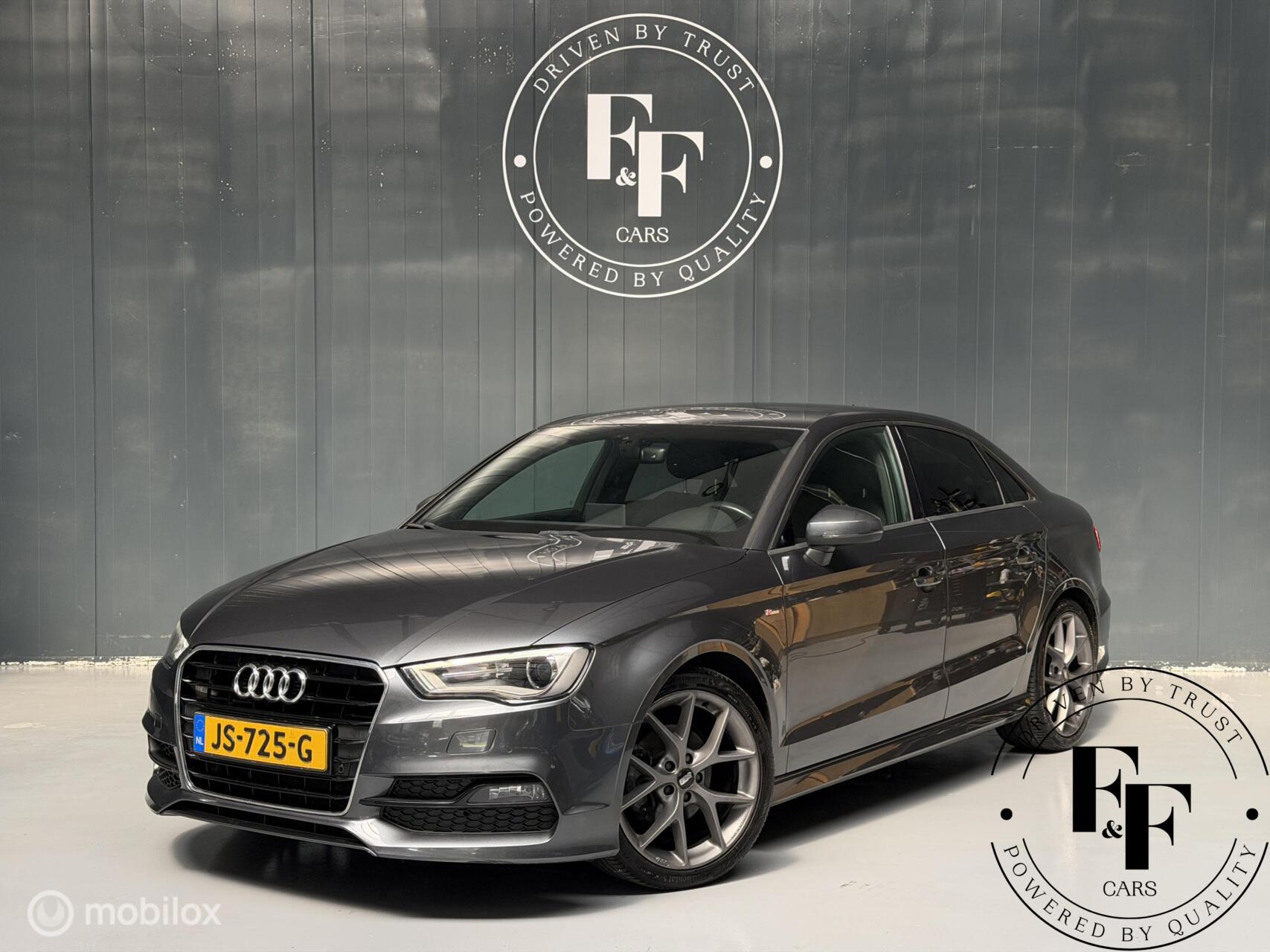 Audi A3 Limousine 1.4 TFSI CoD Adrenalin Sport|S-Line|Automaat|B&O|Trekhaak 2016 - voorkant