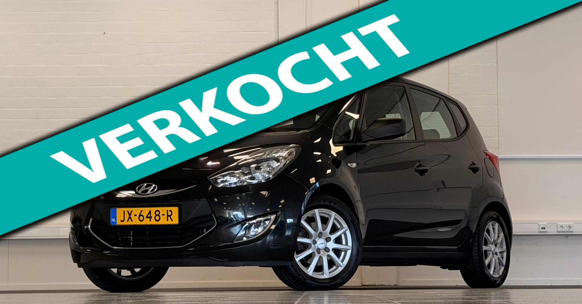 Hyundai Ix20 1.4i 16V i-Motion Trekhaak Airco Nieuwe APK 2011 - voorkant