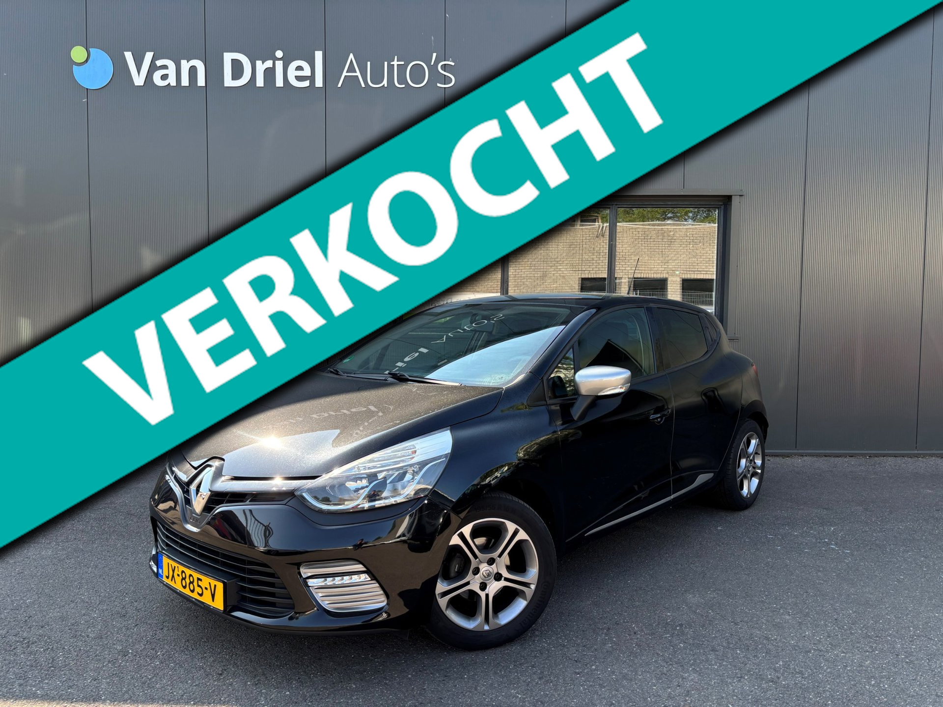 Renault Clio TCe 90 Expression GT Line / Airco / Navigatie! 2016 - voorkant