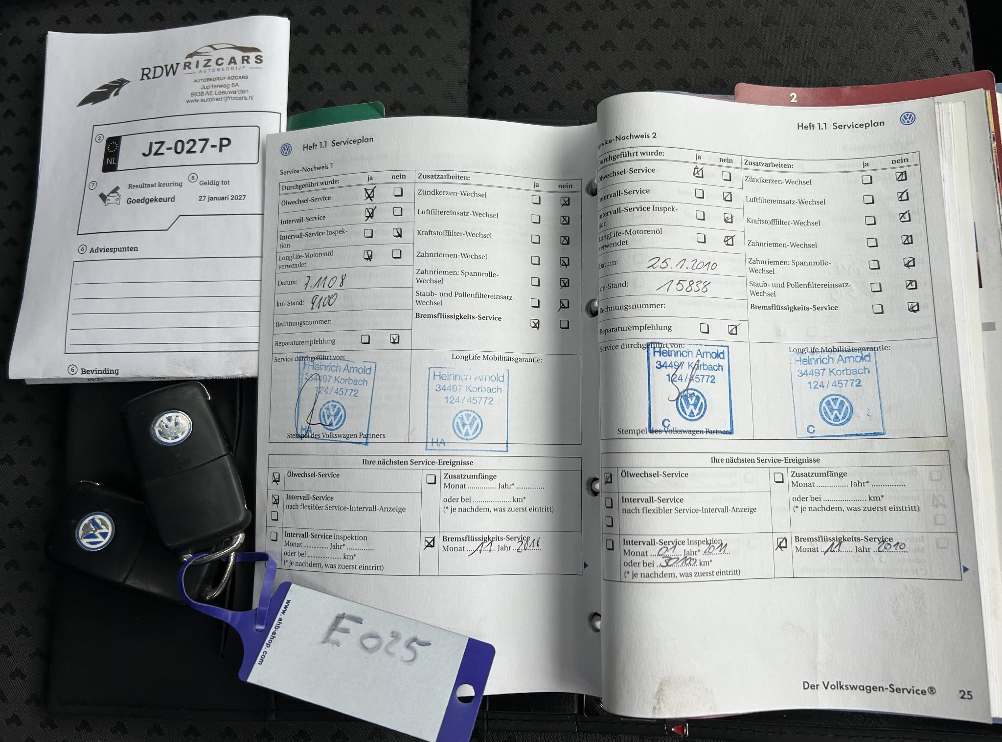 Foto van Volkswagen Touran