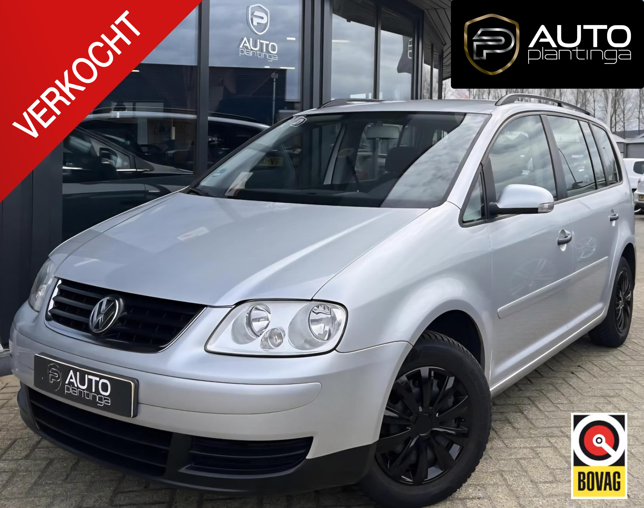 Volkswagen Touran 1.4 TSI Business 2006 - voorkant