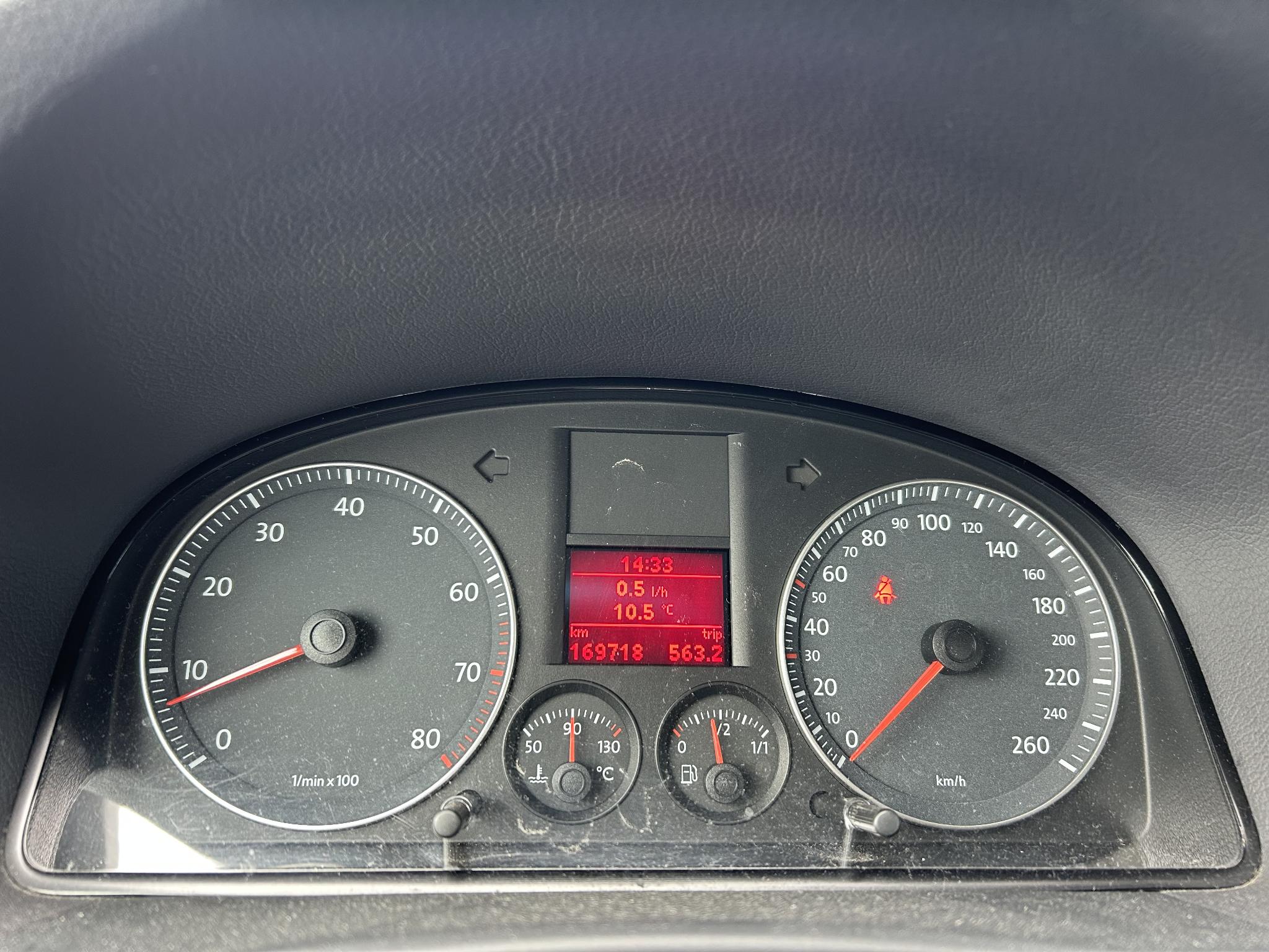 Foto van Volkswagen Touran