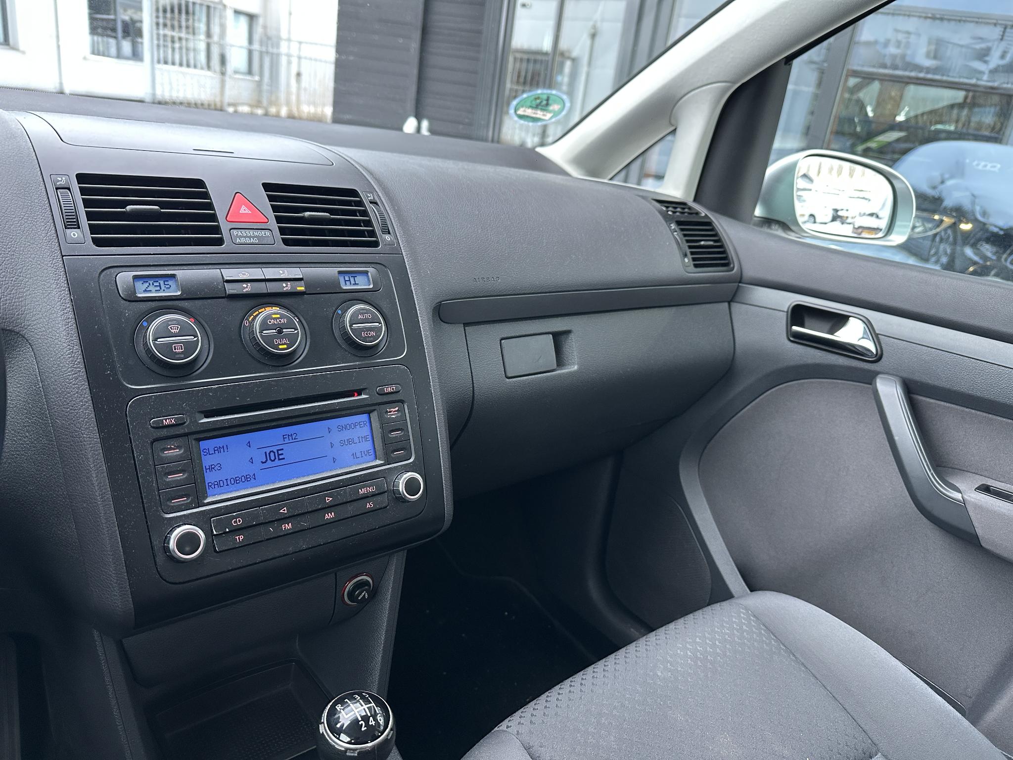 Foto van Volkswagen Touran