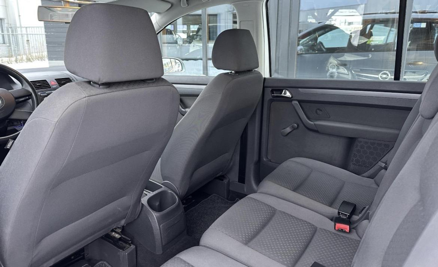 Foto van Volkswagen Touran